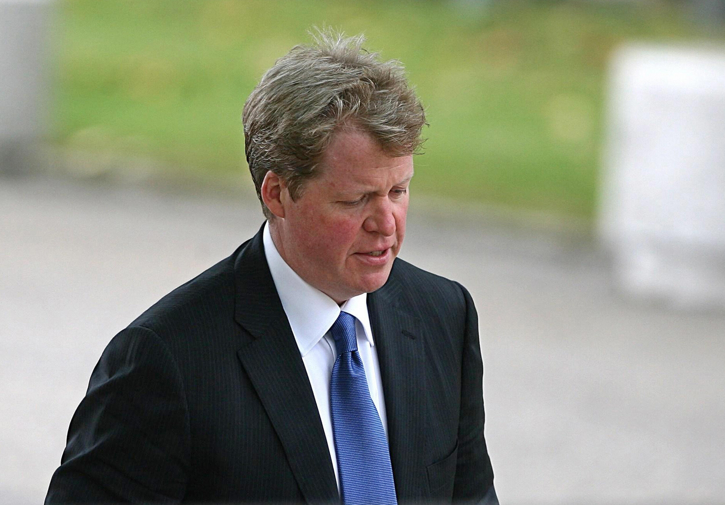 Earl Spencer arrives at the Guards' Chapel in London for the Service of Thanksgiving marking the tenth anniversary of her death, August 31, 2007 | Source: Getty Images