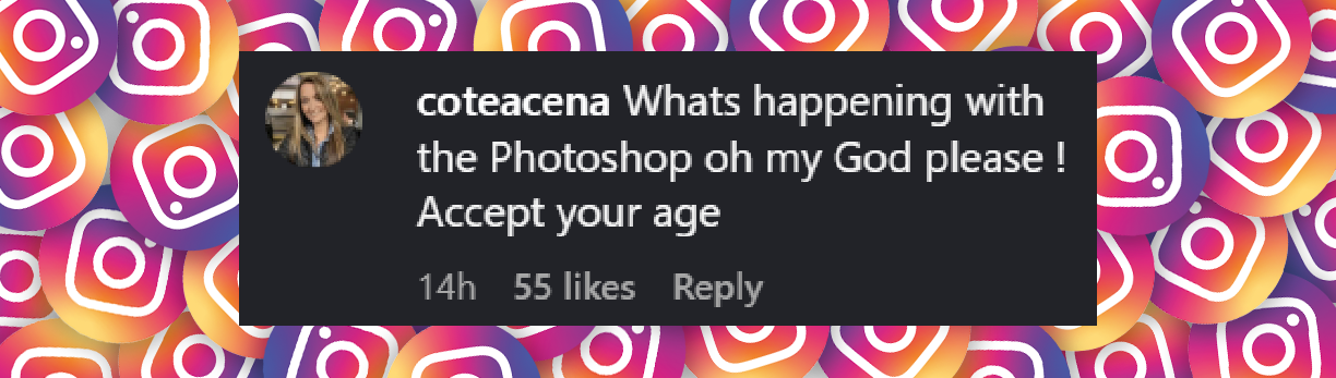 User comment dated July 2025. | Source: Instagram/jlo