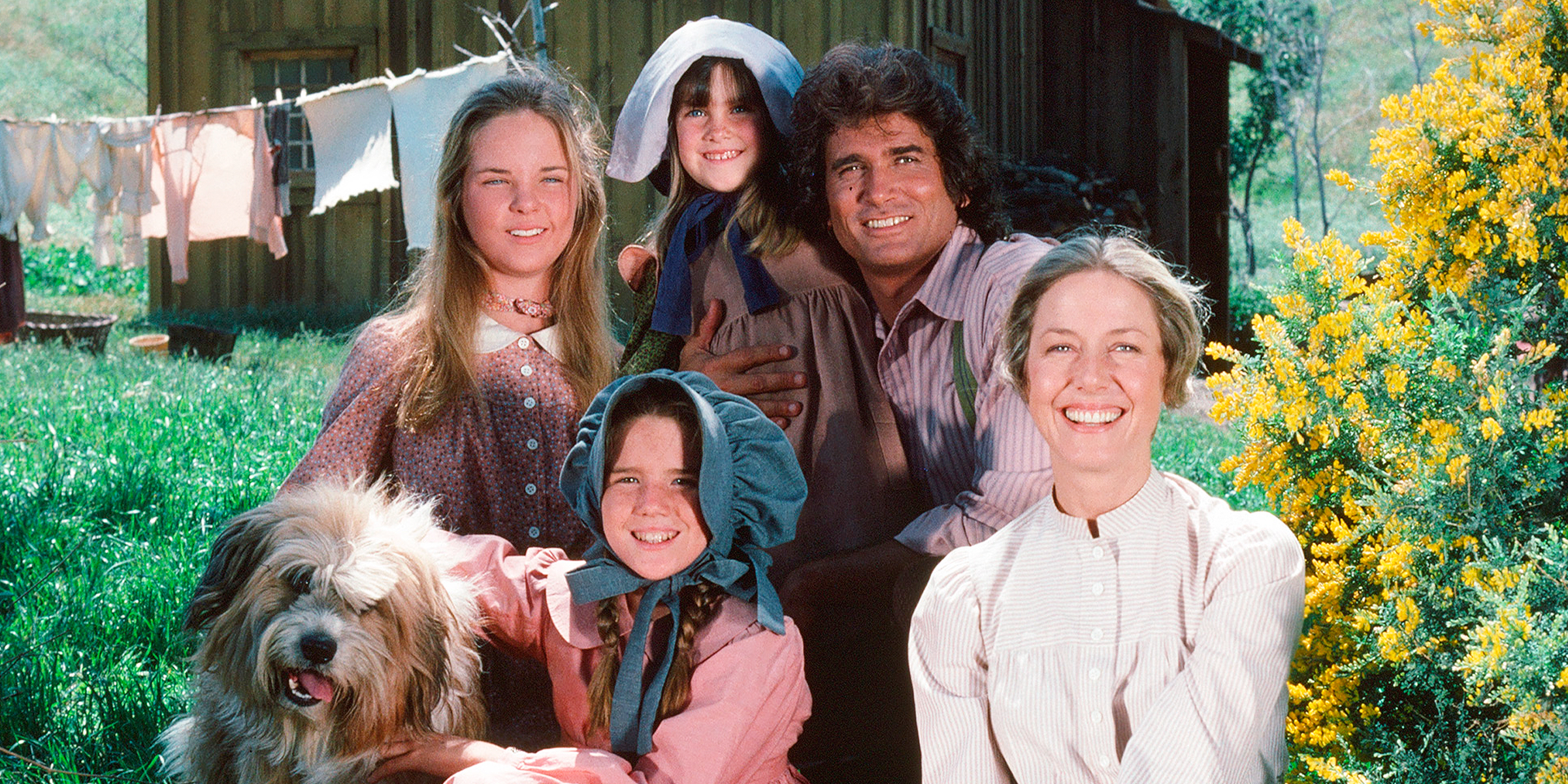 The original "Little House on the Prairie" cast | Source: Getty Images