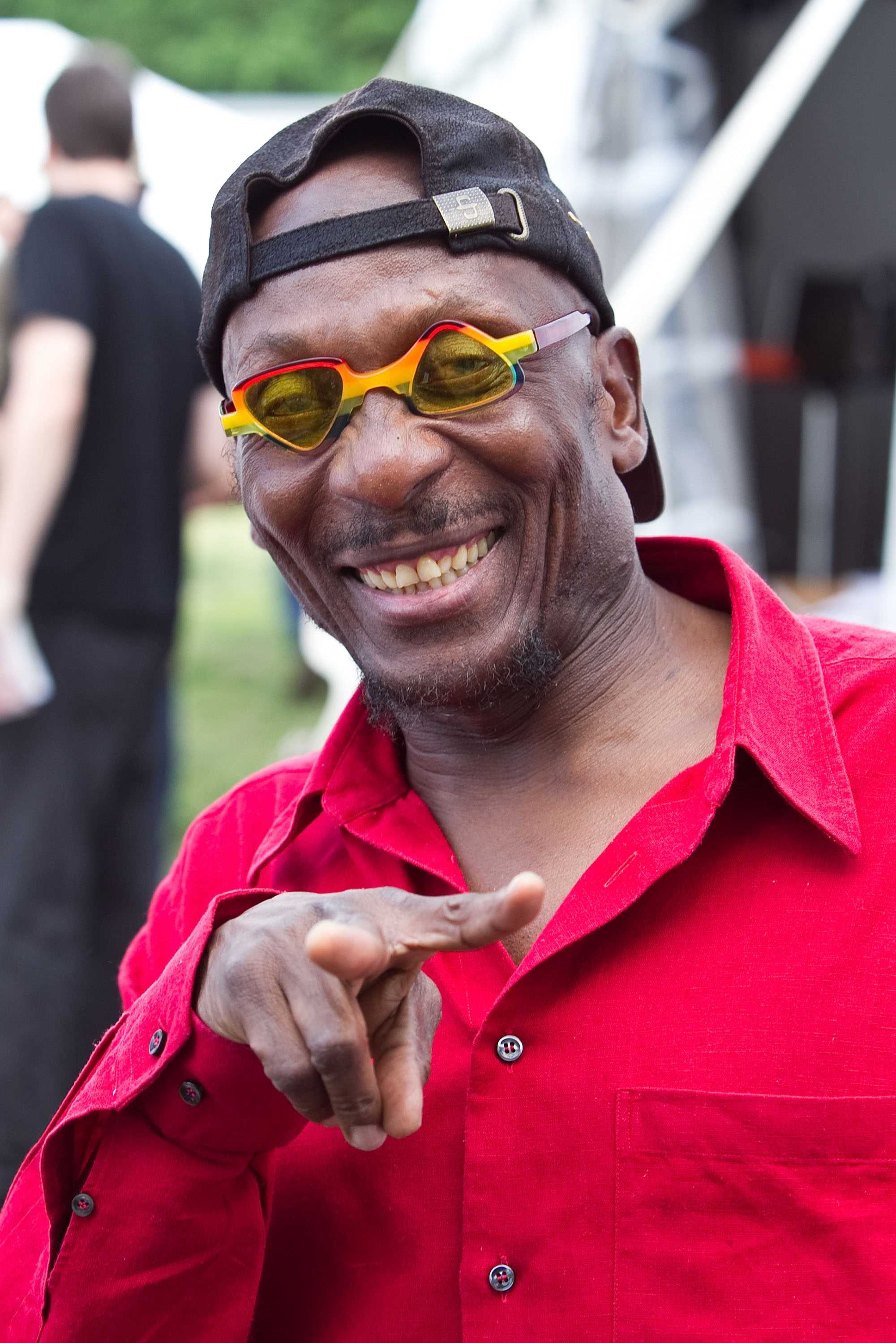 Jimmy Cliff attends the Earth Day Climate Rally in Washington, D.C., on April 25, 2010 | Source: Getty Images