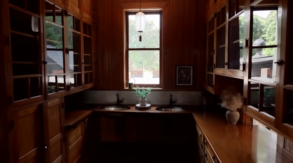 A look into Travis Kelce's new house in Ohio, from a report posted on September 2, 2026. | Source: YouTube/WKYC Channel 3