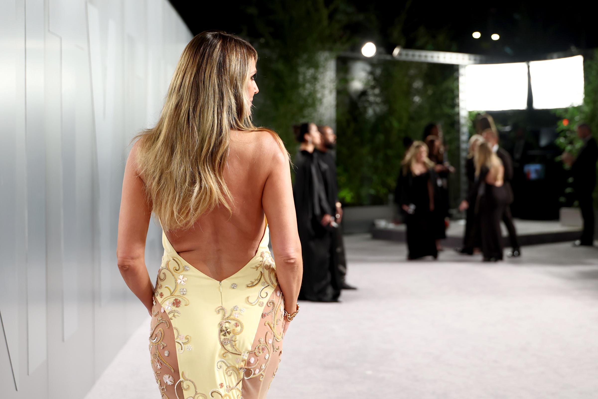 Heidi Klum attends the Vanity Fair Oscar Party hosted by Mark Guiducci at Los Angeles County Museum of Art on March 15, 2026, in Los Angeles, California | Source: Getty Images