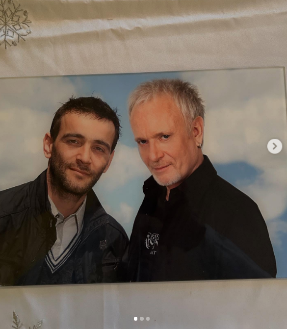 A throwback photo of Anthony Geary and his husband Claudio Gama, from a post dated December 6, 2024 | Source: Instagram/claudiogama_71