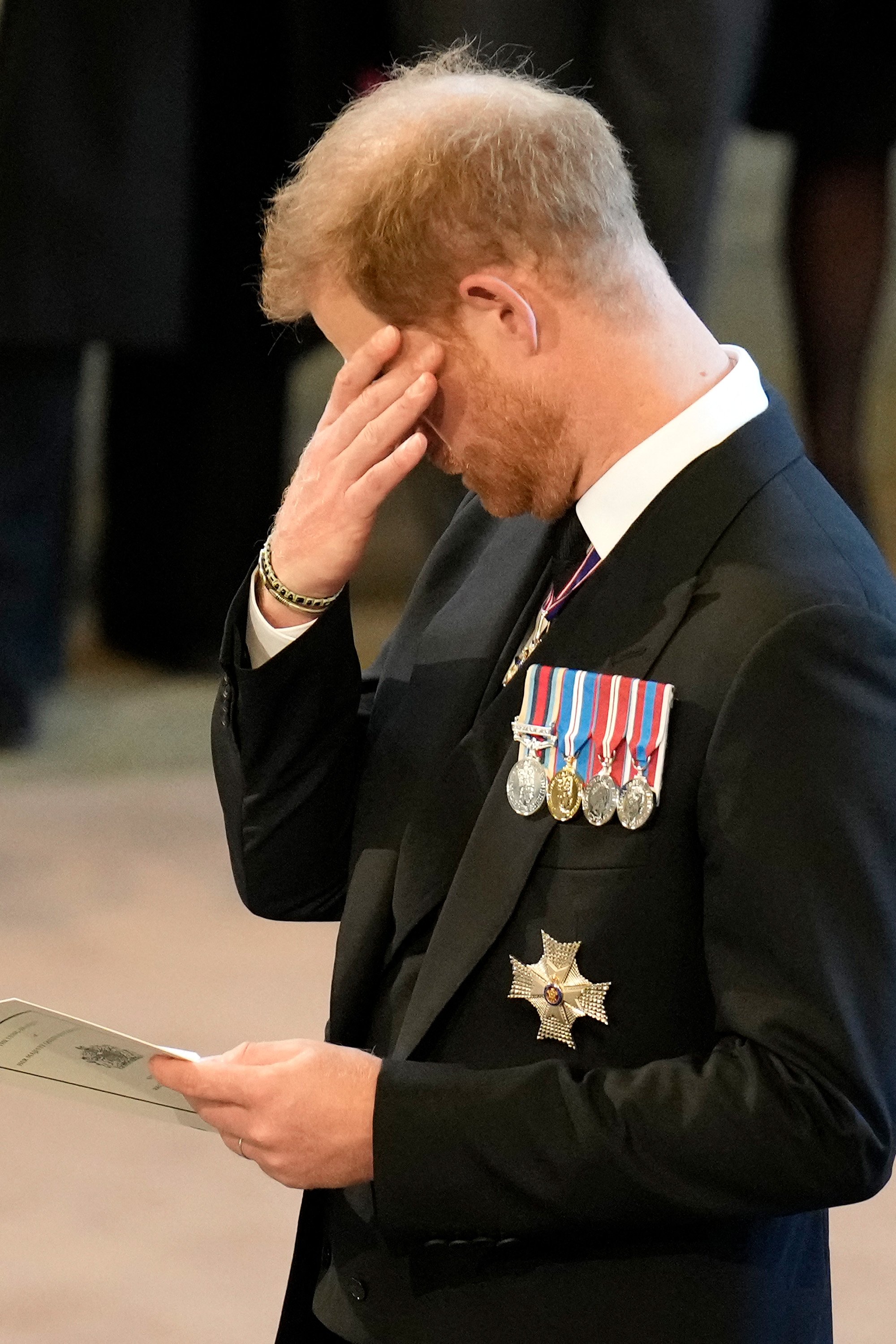 Prince Harry pictured on September 14, 2022 | Source: Getty Images