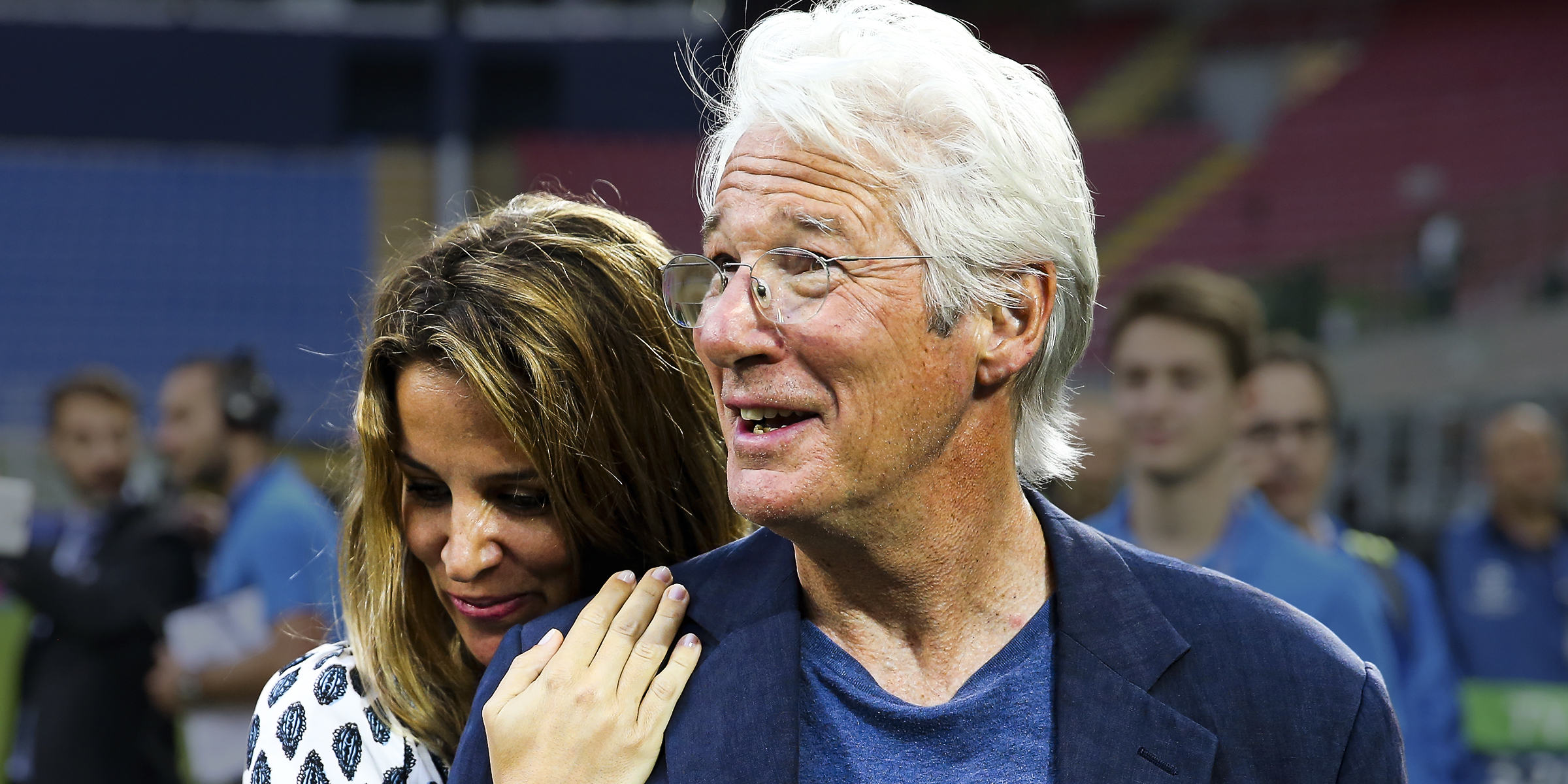 Alejandra Silva and Richard Gere | Source: Getty Images