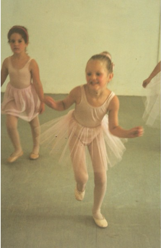 A young Candice Swanepoel practices ballet in a pink tutu and ballet slippers, captured during the childhood years when she dreamed of becoming a dancer. Although her career eventually took a different direction after she was discovered at a flea market at around 15, the photo preserves a glimpse of her early aspirations.  | Source: Instagram/candiceswanepoel