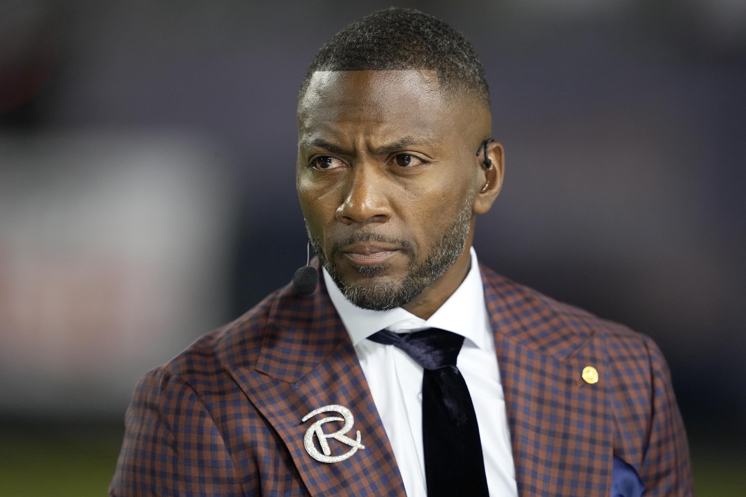 Ryan Clark is seen during the game between the Minnesota Vikings and the Chicago Bears at Soldier Field on September 8, 2025, in Chicago, Illinois. | Source: Getty Images