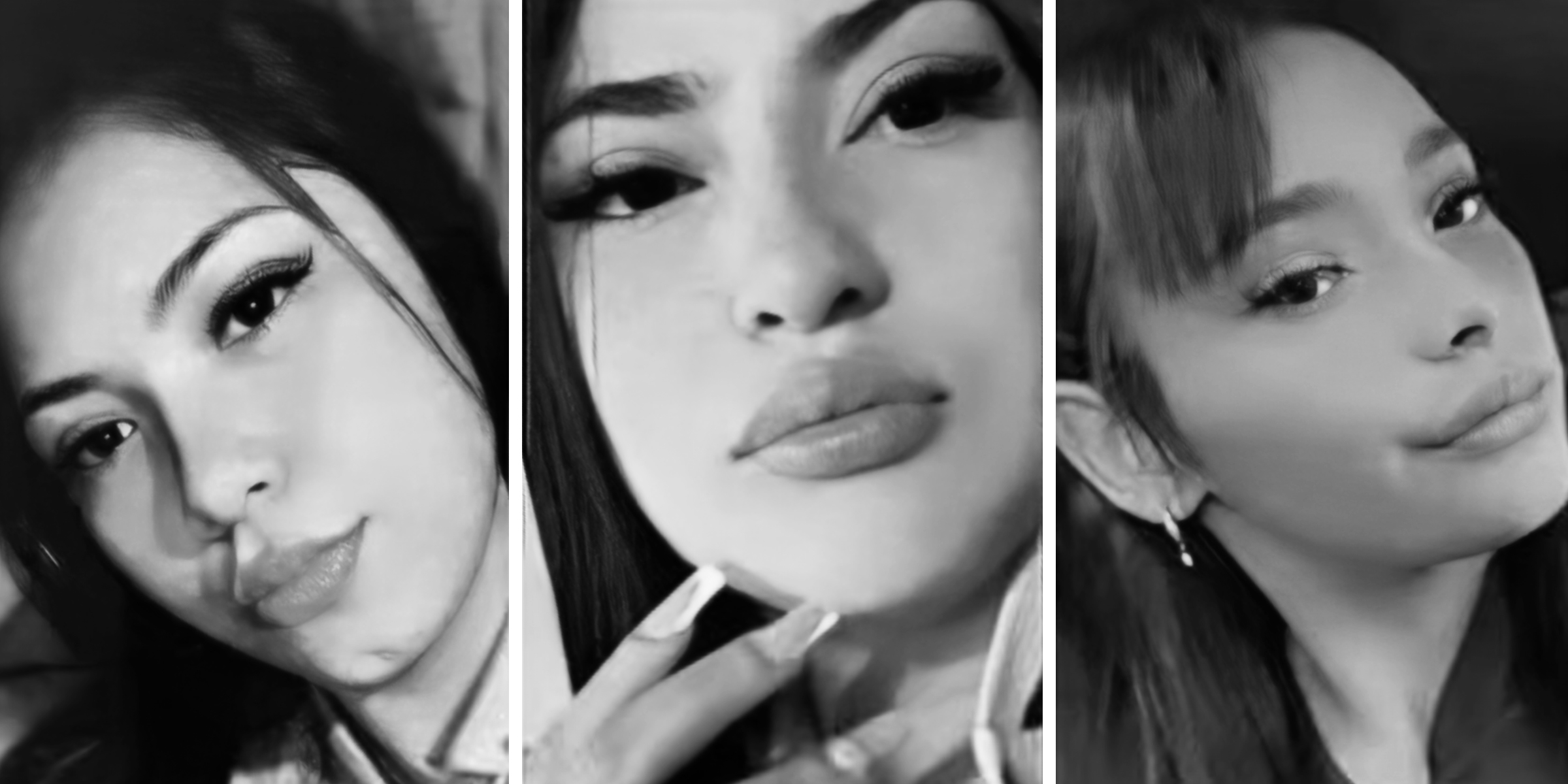 Brenda Del Castillo, Morena Verdi, Lara Gutierrez. Source: x.com/Hechosanderecho