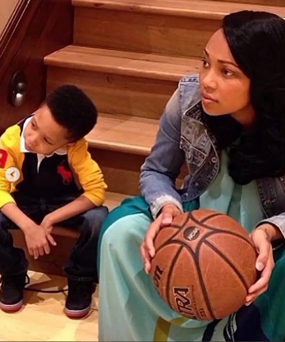 Throwback of Monica and her son, Romelo Hill, from a post dated January 13, 2026 | Source: Instagram/monicadenise