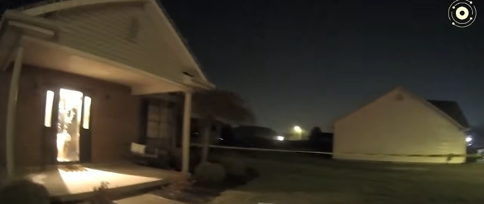Bodycam footage showing the Flynn home, dated March 2, 2026 | Source: YouTube/Law&Crime Network