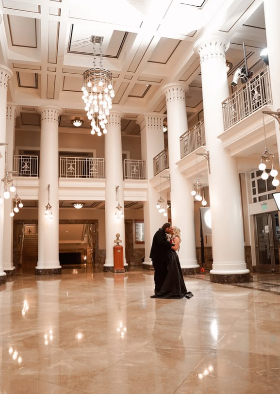 Jelly Roll posted this image with Bunnie Xo on Valentine's Day and referred to her as his "beautiful Mrs. BunnieXO" in the caption. The tribute remains on his Instagram account as questions continue surrounding the couple's divorce and the division of their assets. | Source: Instagram/jellyroll615