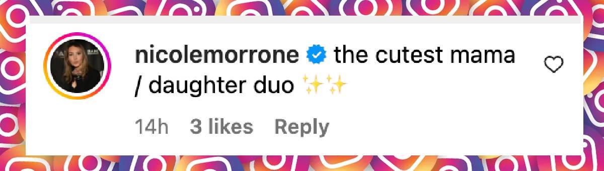 A netizen's comment on Jessica Simpson and her teenage daughter, dated June 4, 2025 | Source: Instagram/jessicasimpson