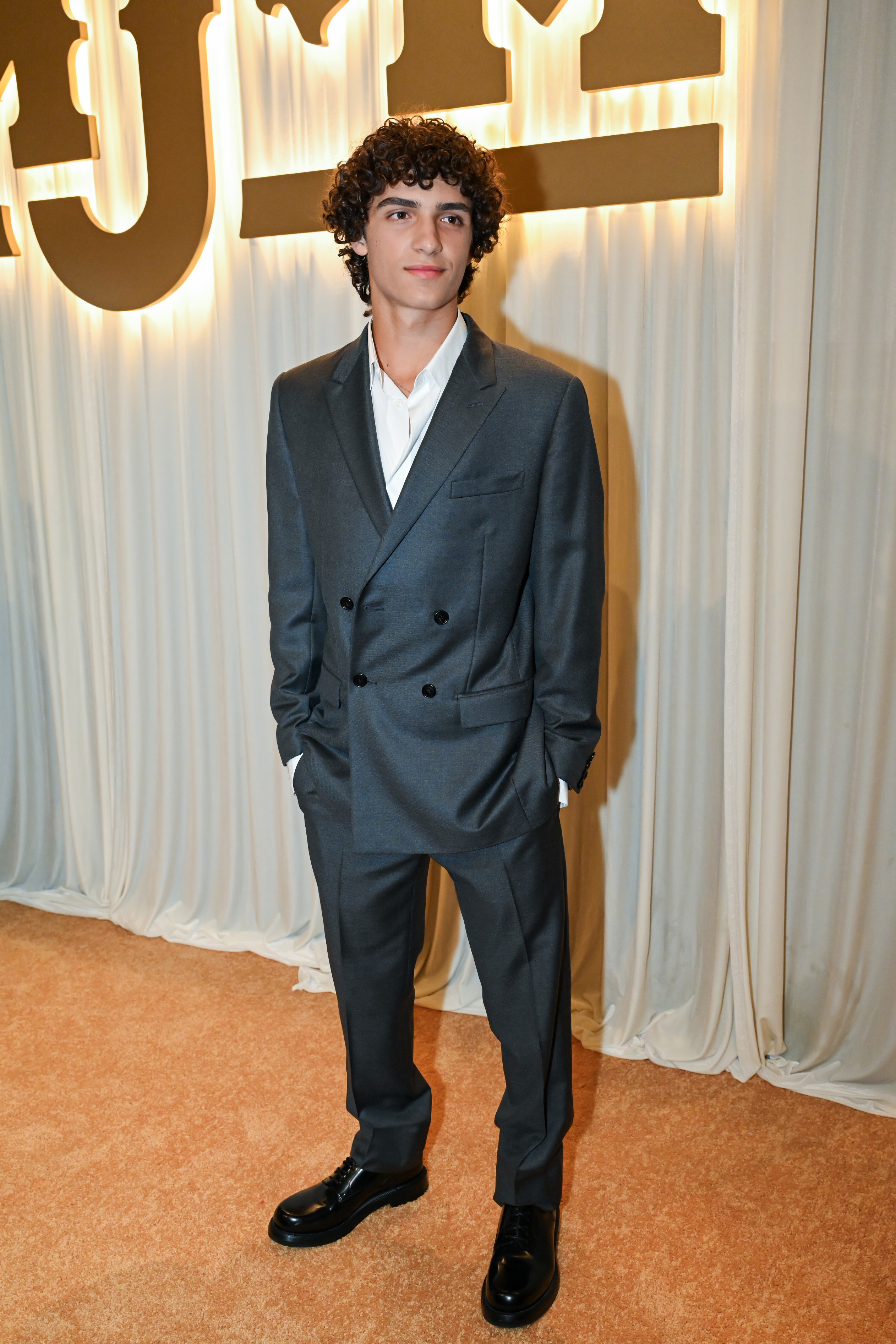 Levi McConaughey at the 13th Annual Mack, Jack & McConaughey Gala at ACL Live on April 24, 2025, in Austin, Texas. | Source: Getty Images