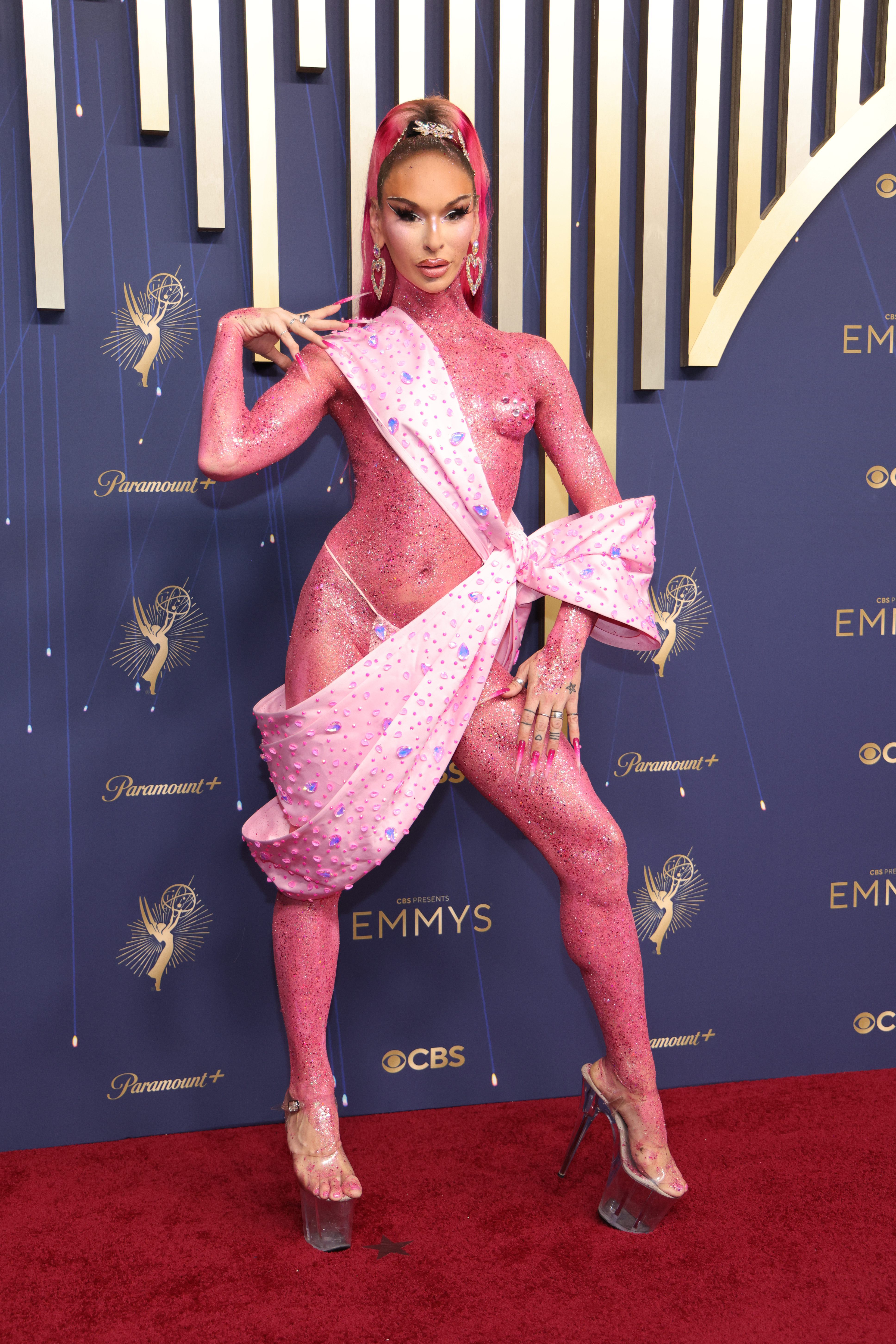 Lexi Love attends the 77th Primetime Emmy Awards on September 14, 2025 | Source: Getty Image