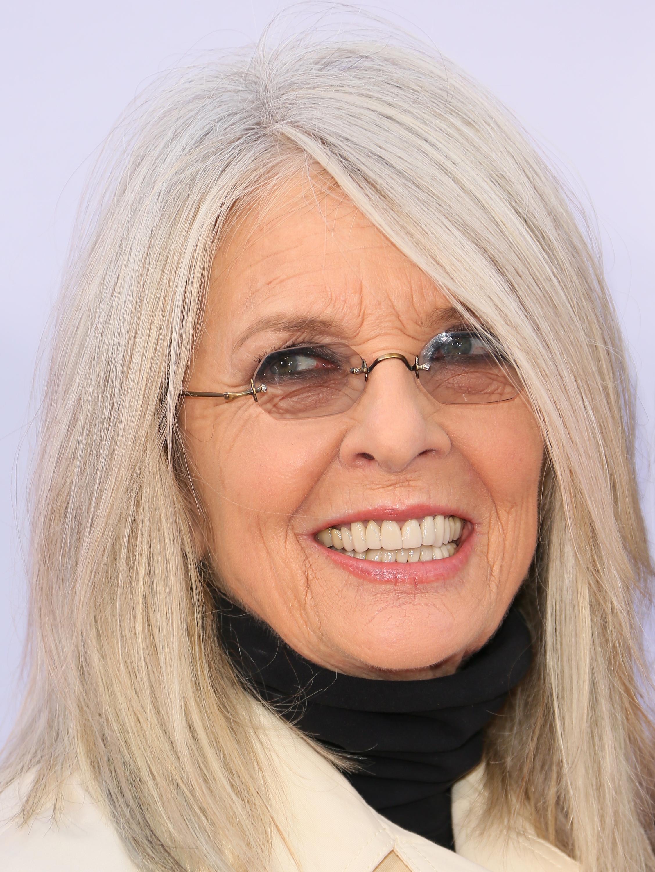 Diane Keaton in California in 2018 | Source: Getty Images