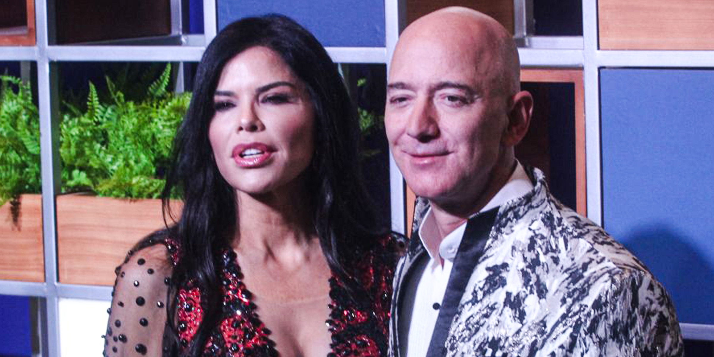 Lauren Sanchez and Jeff Bezos | Soure: Getty Images