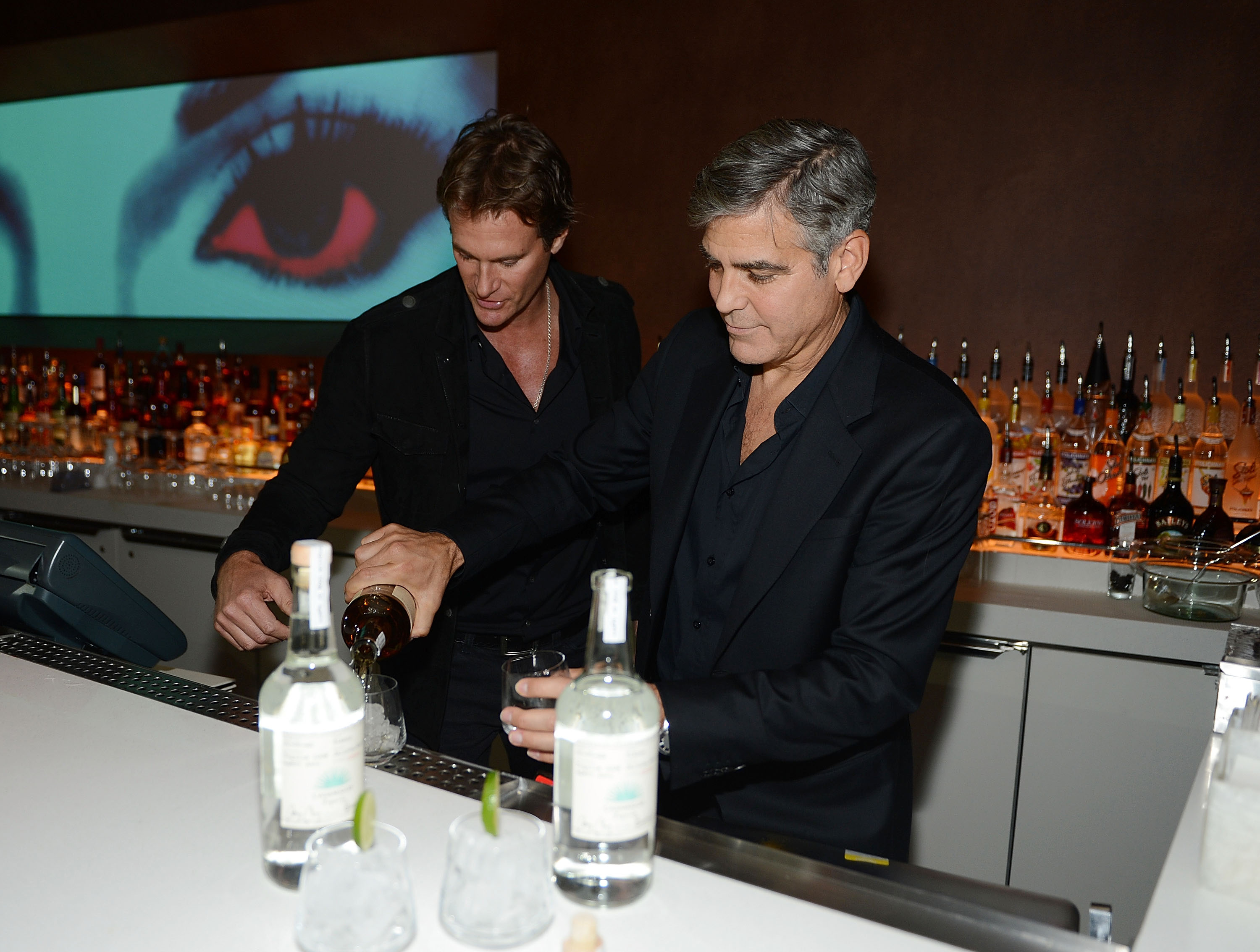 Casamigos loosely translates to “House of Friends” and was named after George and Rande’s property in Mexico. Before turning it into a business, the friends were reportedly ordering around 1,000 bottles a year for themselves. | Source: Getty Images