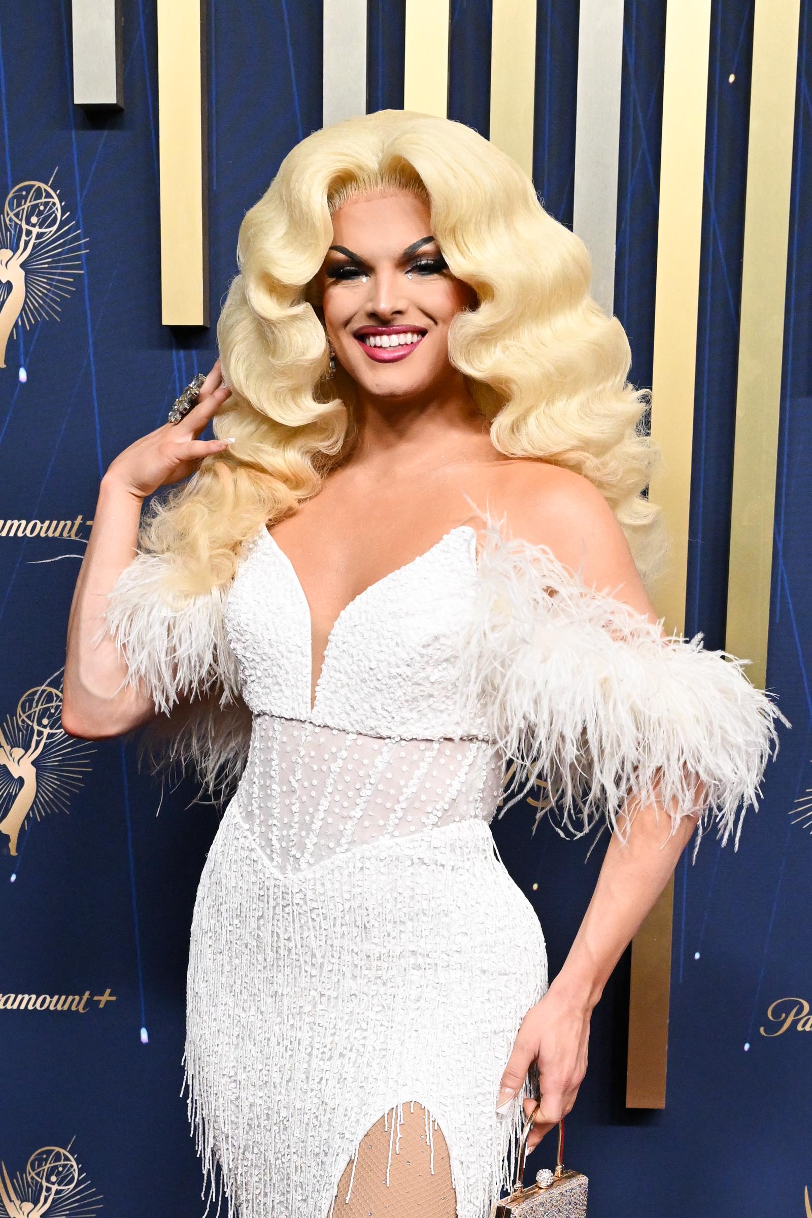 Sam Star attends the 77th Primetime Emmy Awards on September 14, 2025 | Source: Getty Images