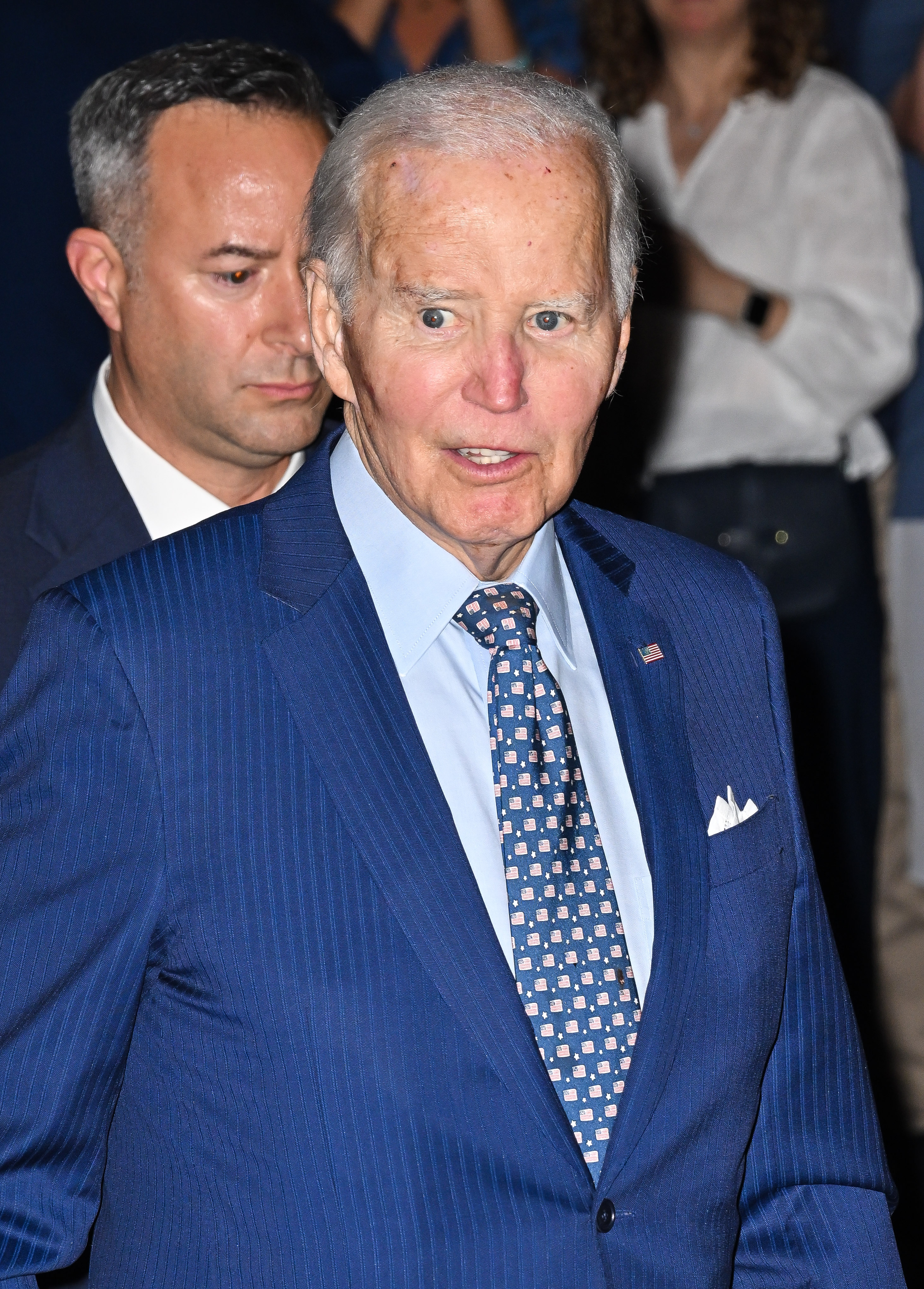 Questions about the timing of Biden's diagnosis emerged after Oncologist Dr. Ezekiel J. Emanuel said he likely had the disease while he was still president. Emanuel suggested the cancer may have been present as early as the beginning of Biden's presidency in 2021. | Source: Getty Images