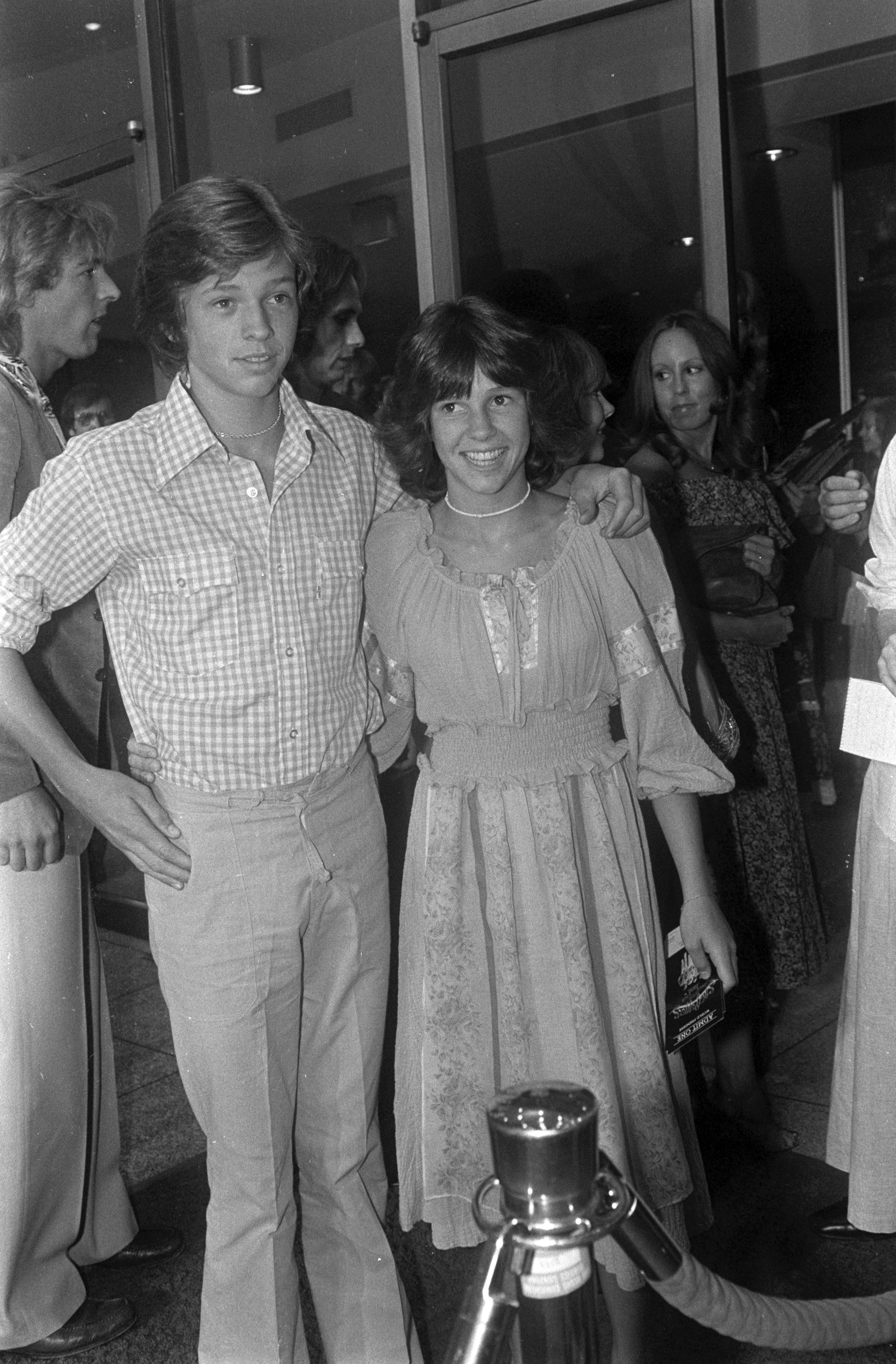 That is probably why Kristy McNichol received tomboy roles, as sharing a face with her brother made her look more handsome than pretty. In this photo, she attended a movie premiere and afterparty at The Beverly Hilton on July 20, 1978, in Beverly Hills, California. | Source: Getty Images