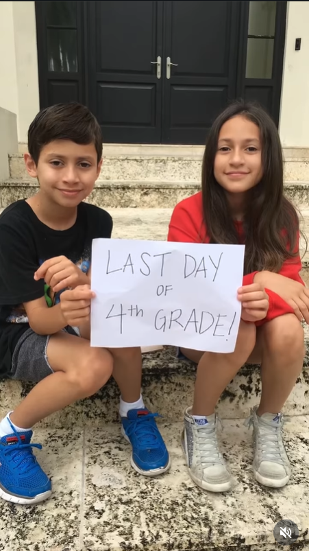 Max and Emme Muñiz | Source: Instagram/jlo