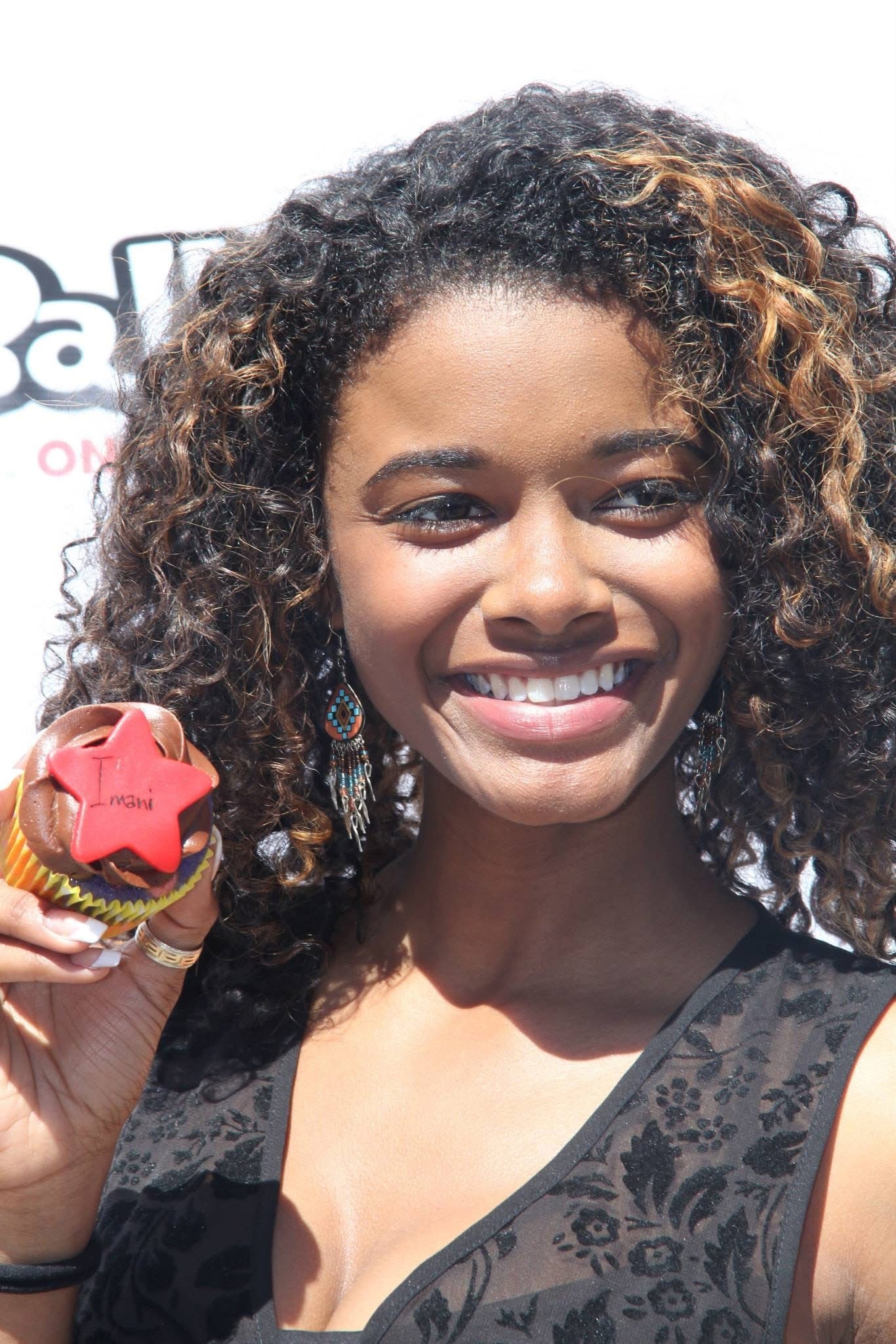 A picture of Imani Smith, as featured on her family's fundraiser page | Source: GoFundMe/support-the-helper-family-after-the-tragic-loss-of-imani-dia