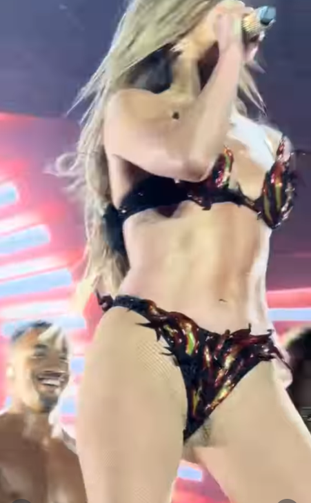 Jennifer Lopez is seen performing onstage during World Pride, from a post dated December 2, 2025 | Source: Instagram/jlo