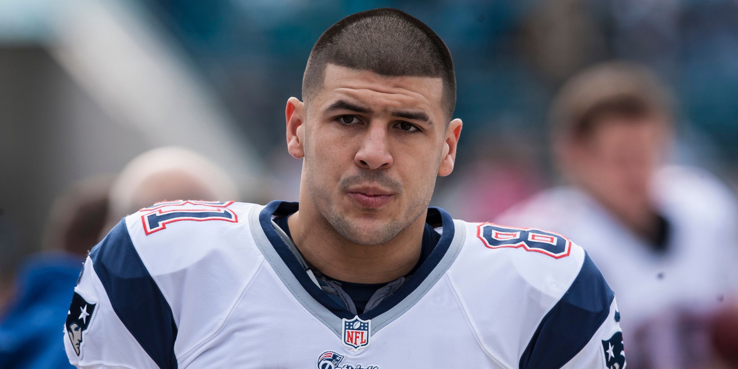 Aaron Hernandez | Source: Getty Images