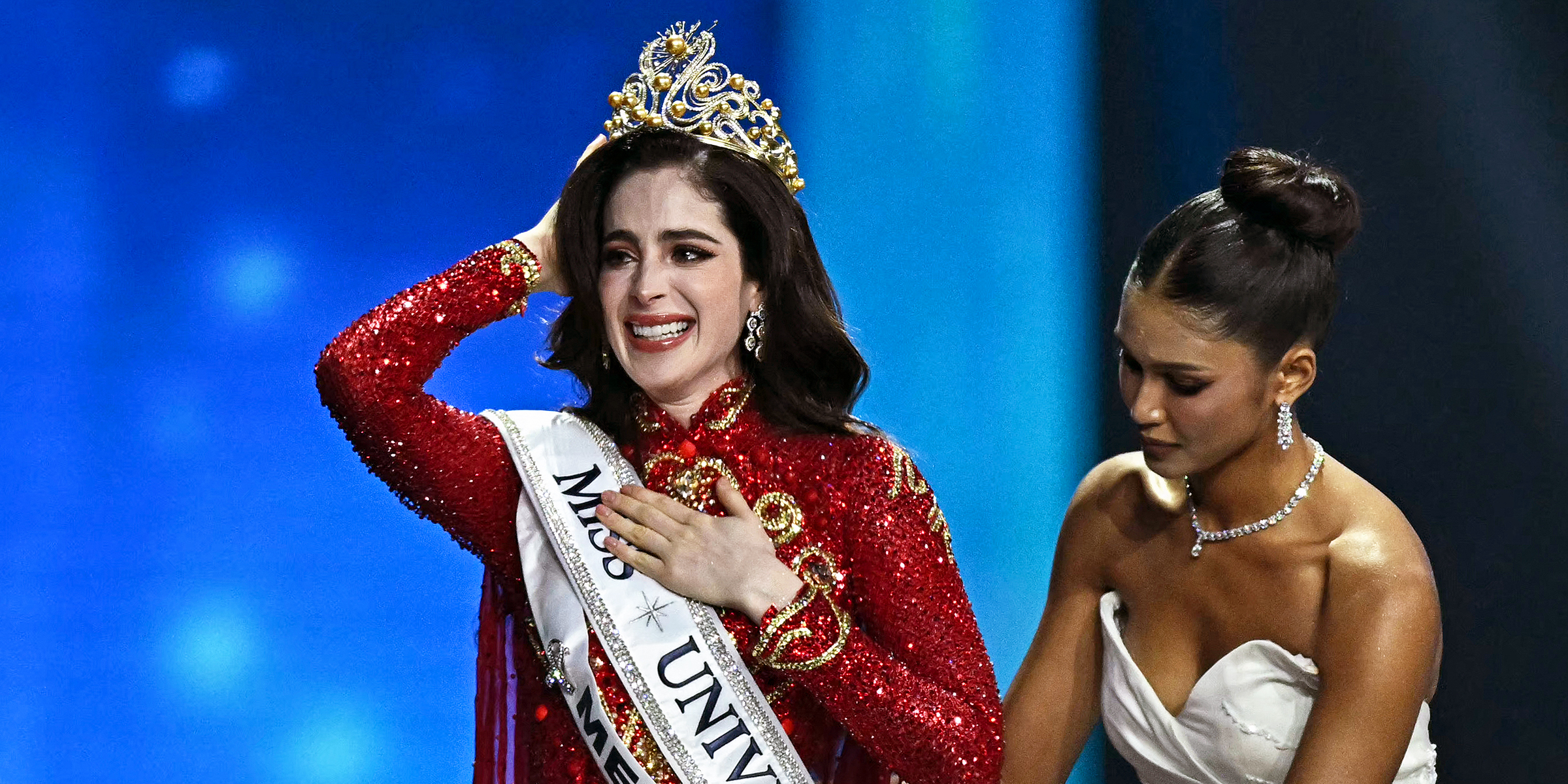 Miss Universe Fatima Bosch | Source: Getty Images