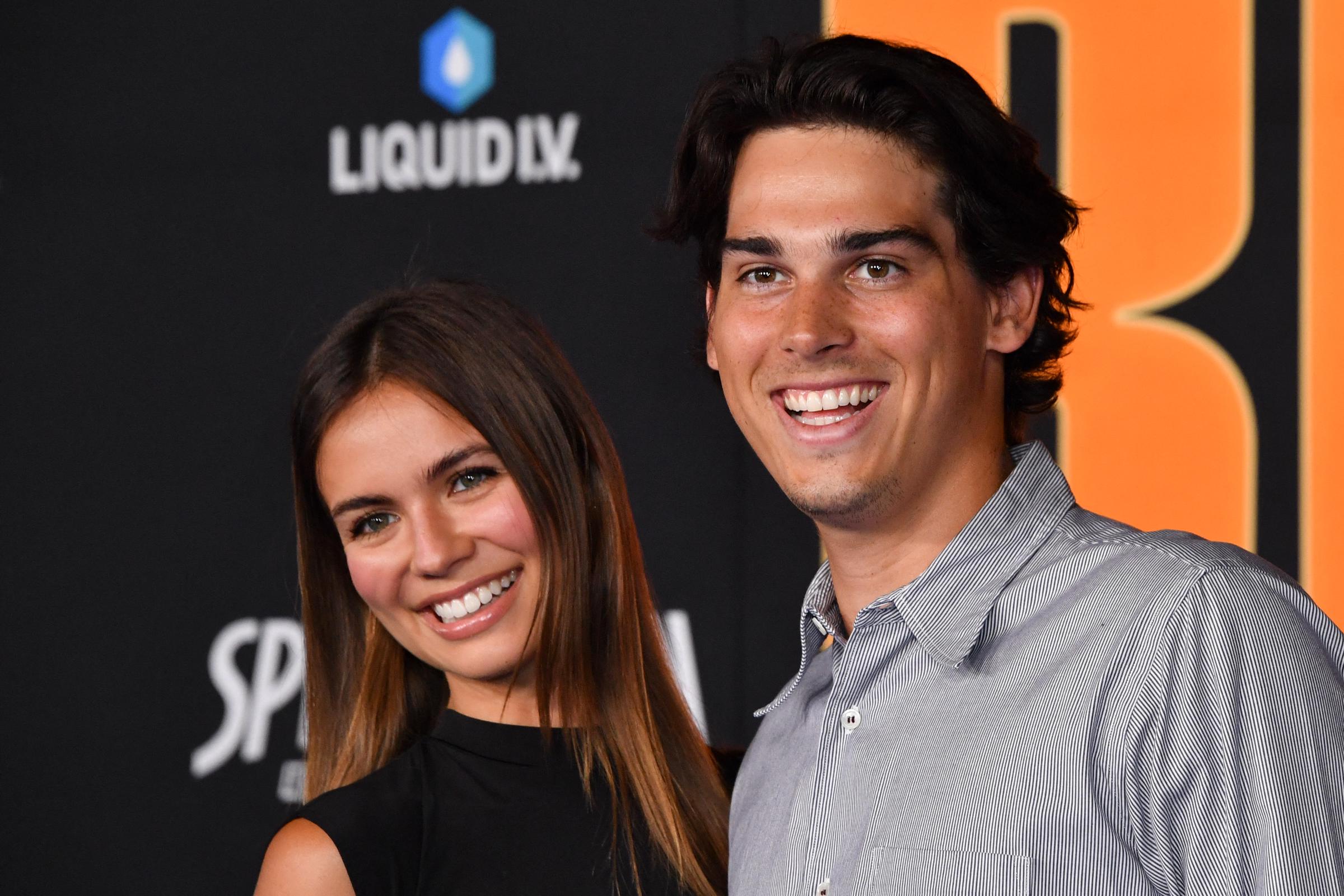 Sharing the red carpet with Alex Lee-Aillón, Paris appeared confident as the couple posed for photographers ahead of the premiere. Their appearance came as Paris continues carving out a public identity beyond his family's Hollywood legacy.