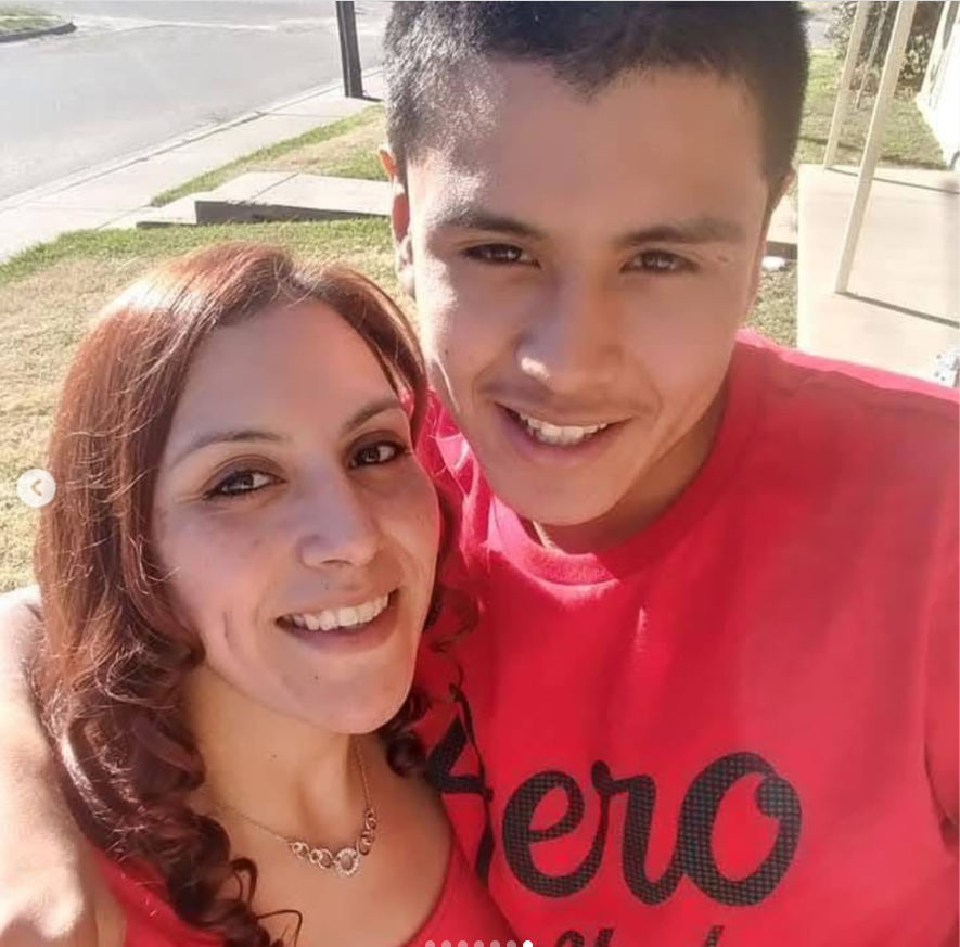Consuelo Bernabe is with one of her sons, from a post dated August 19, 2025 | Source: Instagram/kwtx