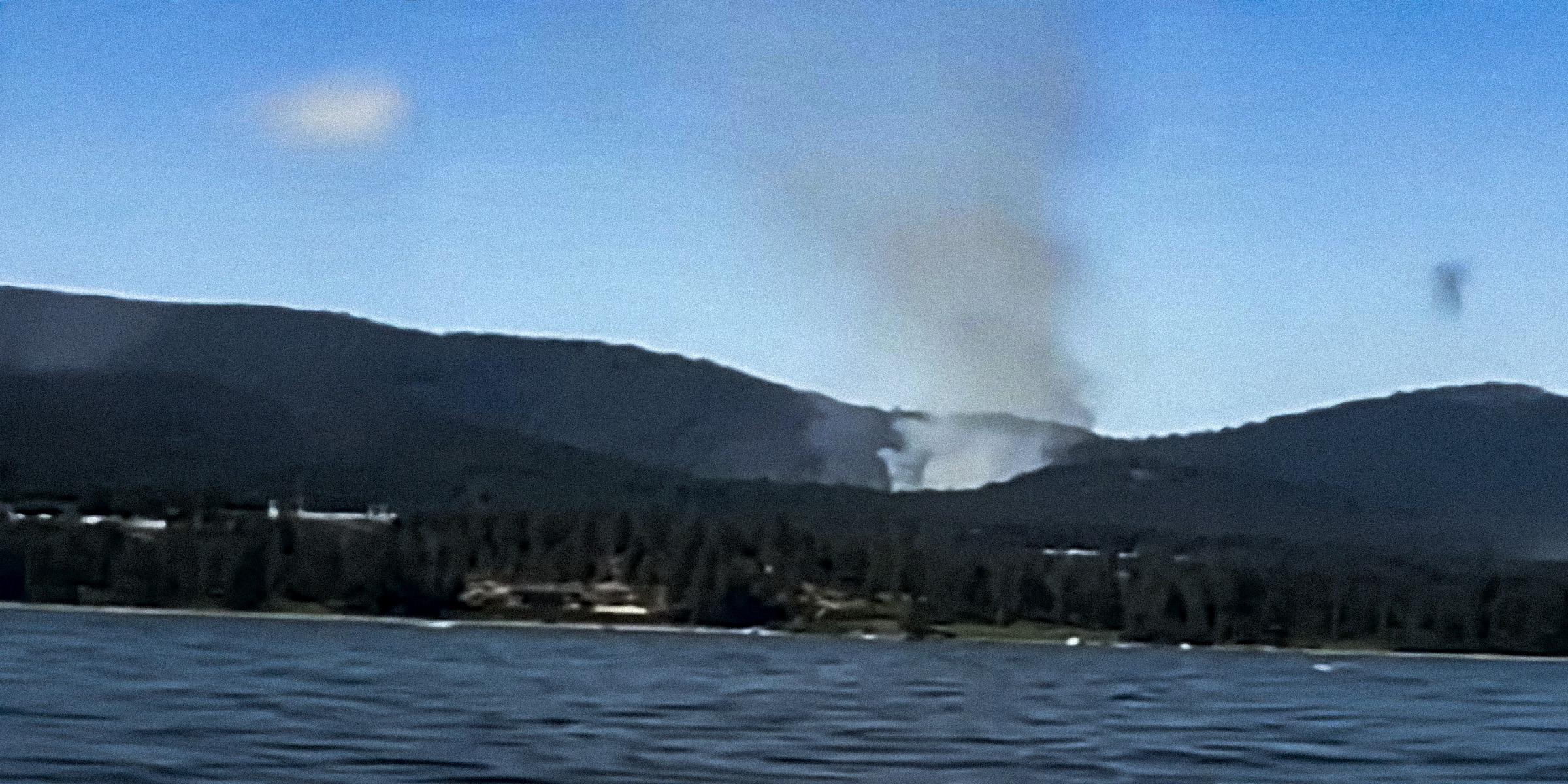 The Coeur d'Alene, Idaho wildfire | Source: YouTube/@ABC7