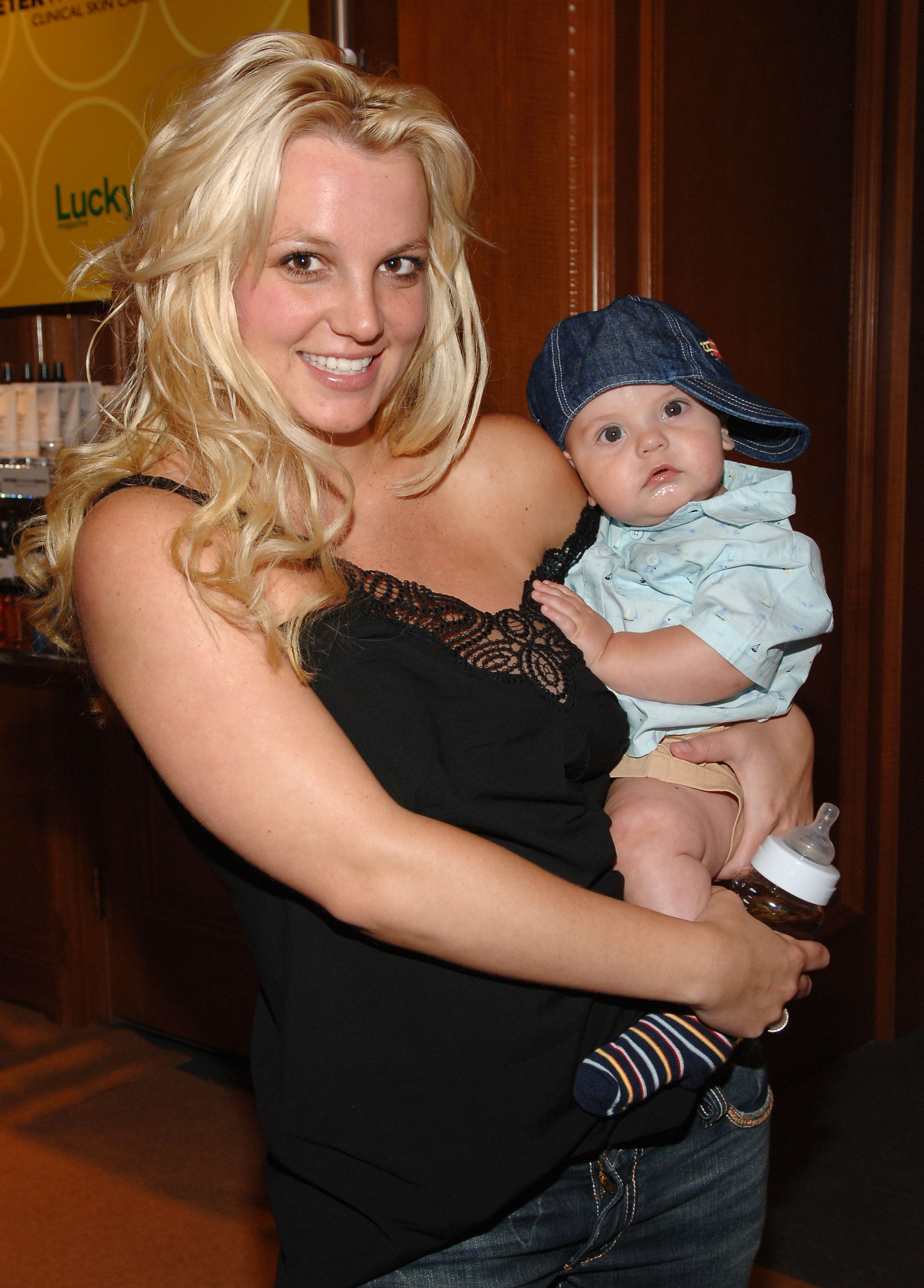 Spears welcomed her first son, Sean Preston, in September 2005, followed by Jayden James in September 2006. Reflecting on motherhood years later, the singer declared, "Starting a family was my dream come true." | Source: Getty Images