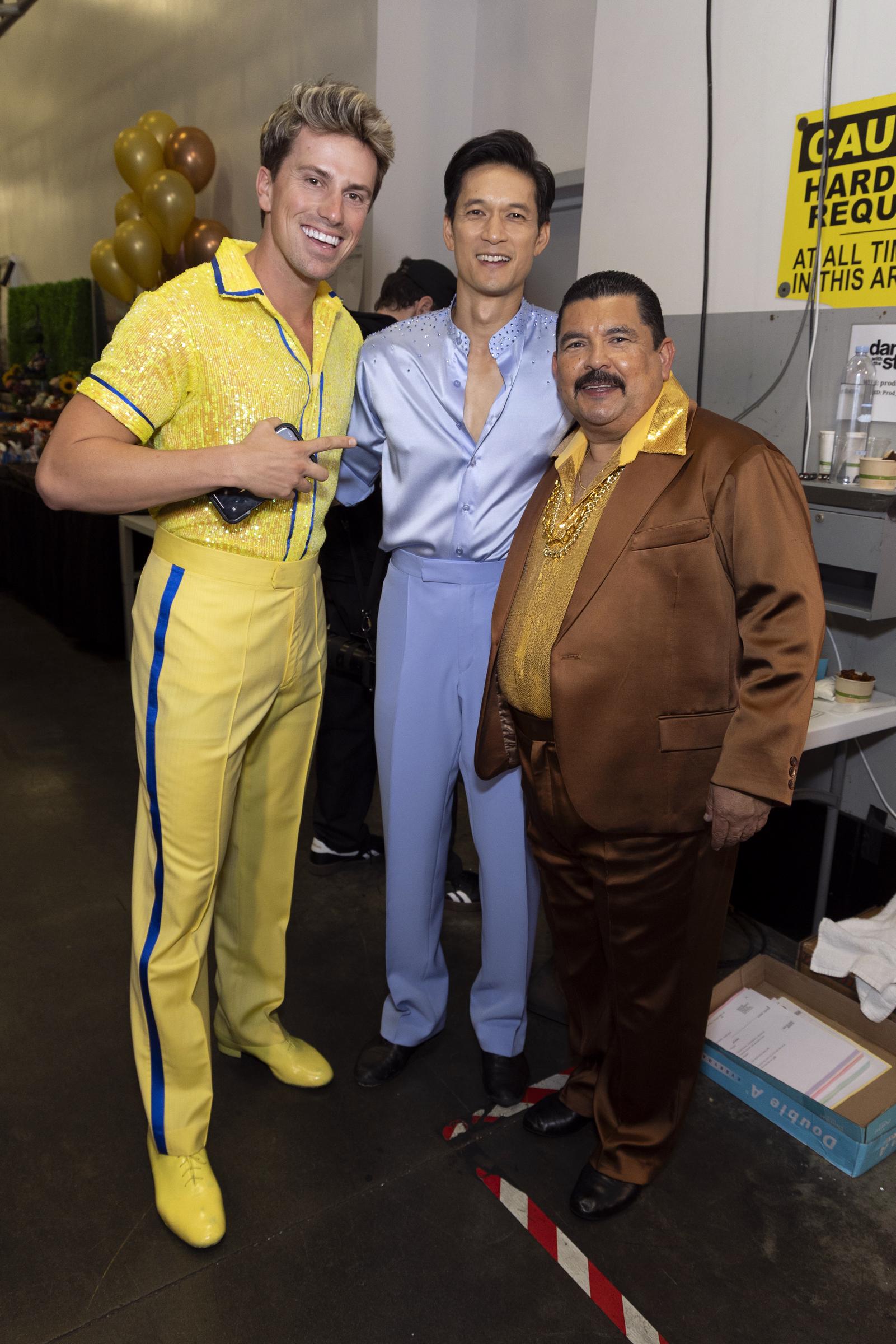 Shum entered the competition with momentum, and his strong start only intensified the discussion around him. He and Jenna Johnson's premiere cha-cha earned 21 points, the highest score of that evening. Photo taken in 2026. | Source: Getty Images
