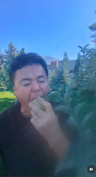 The singer's taste for nature-inspired design was already evident when he and Debbie discussed their home furnishings collection in 2014. Their preference for a comfortable, relaxed environment is a recurring theme in the family's photographs. | Source: Instagram/donnyosmond