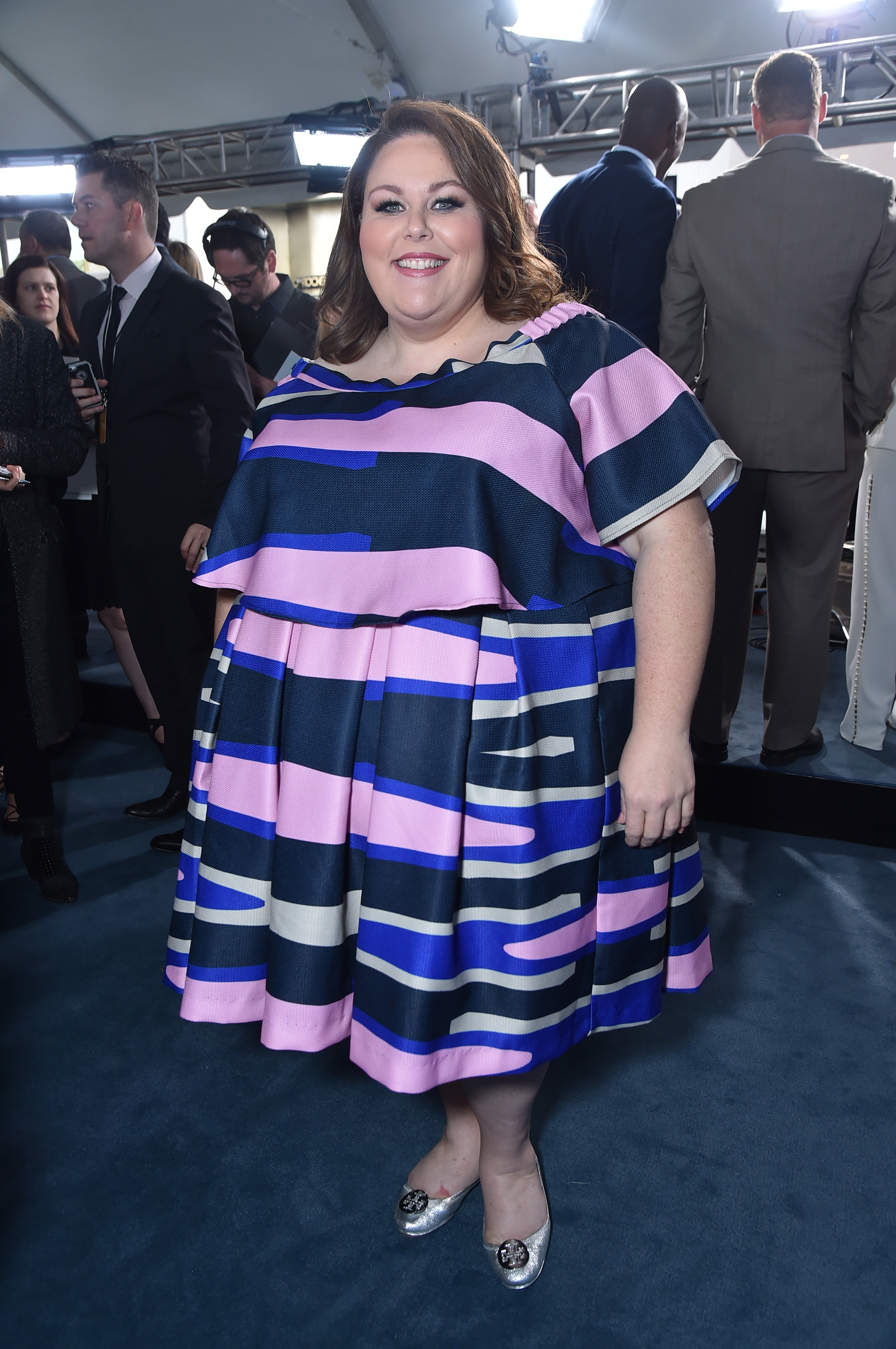 Chrissy Metz is pictured at the 2017 NBCUniversal Upfront event on May 15, 2017 in New York City. | Source: Getty Images