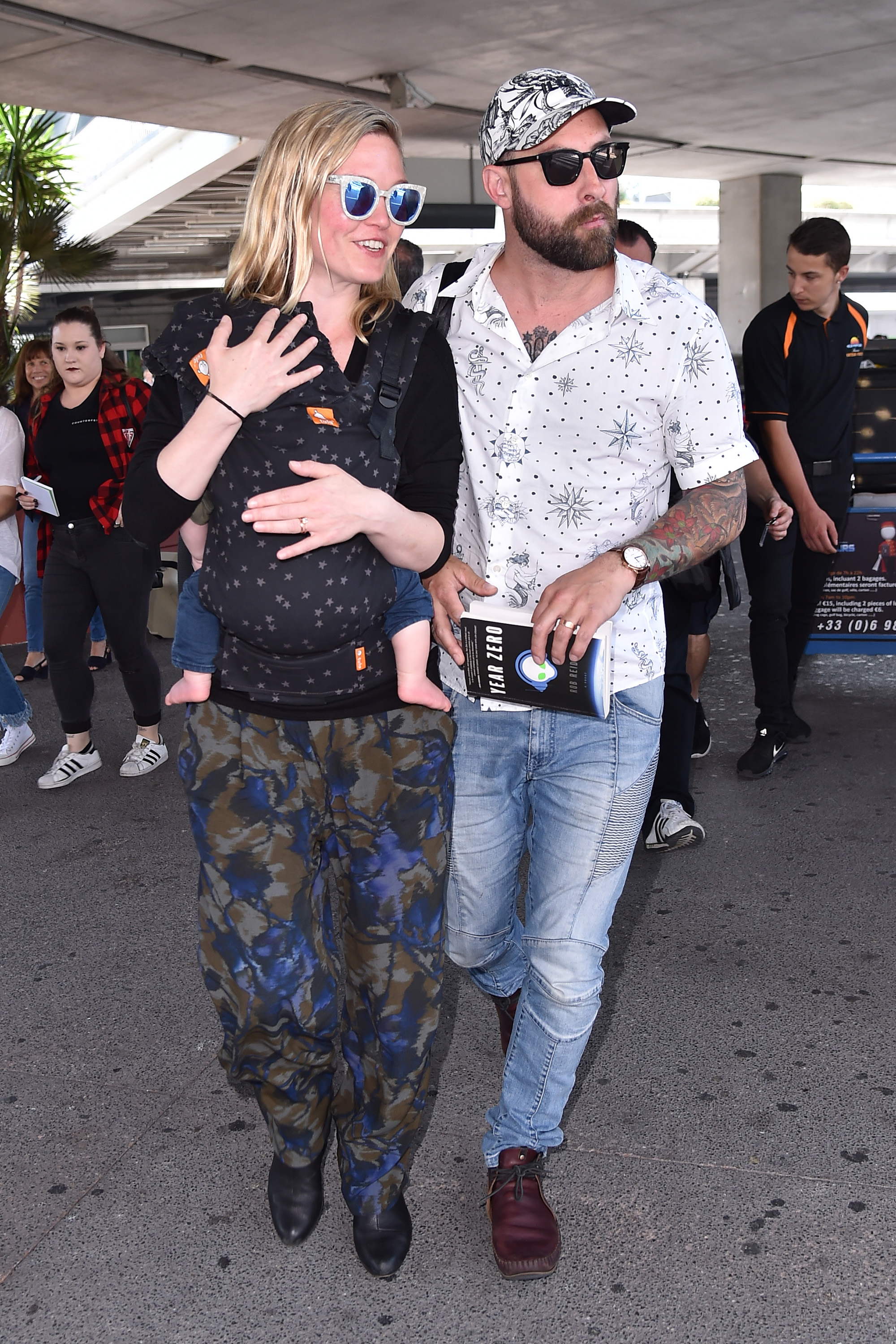 Stiles and Cook have balanced entertainment-industry careers with raising their growing family. Cook's work as a camera assistant has kept him connected to film while leaving Stiles as the far more recognizable face of the couple. | Source: Getty Images