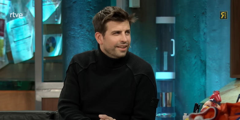 Gerard Piqué from a video dated December 20, 2024. | Source: YouTube/La Revuelta