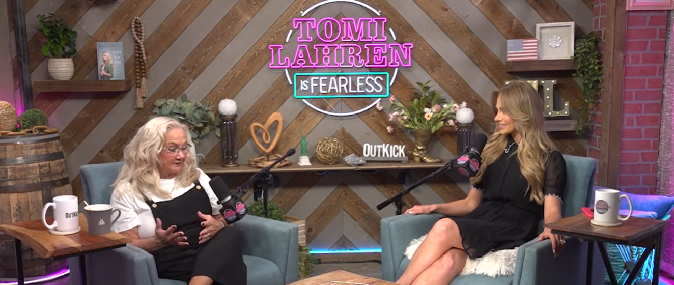 Beverly Vance Aikins speaks with Tomi Lahren on Tomi Lahren Is Fearless as she discusses her close relationship with daughter-in-law Usha Vance and her family’s connection to Usha’s Indian heritage. | Source: YouTube/Tomi Lahren Is Fearless and Fox News