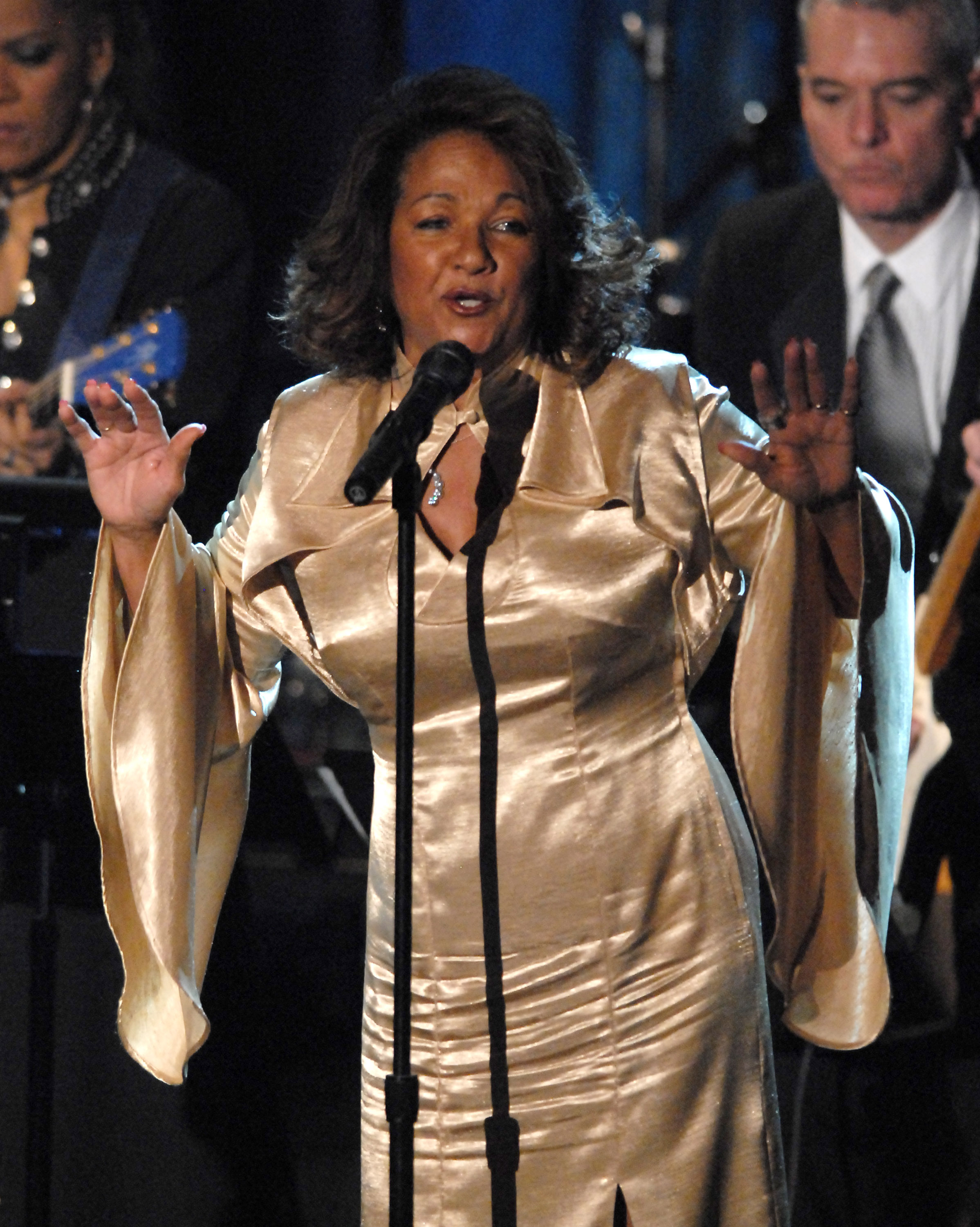 Nedra Talley performs on March 12, 2007 | Source: Getty Images