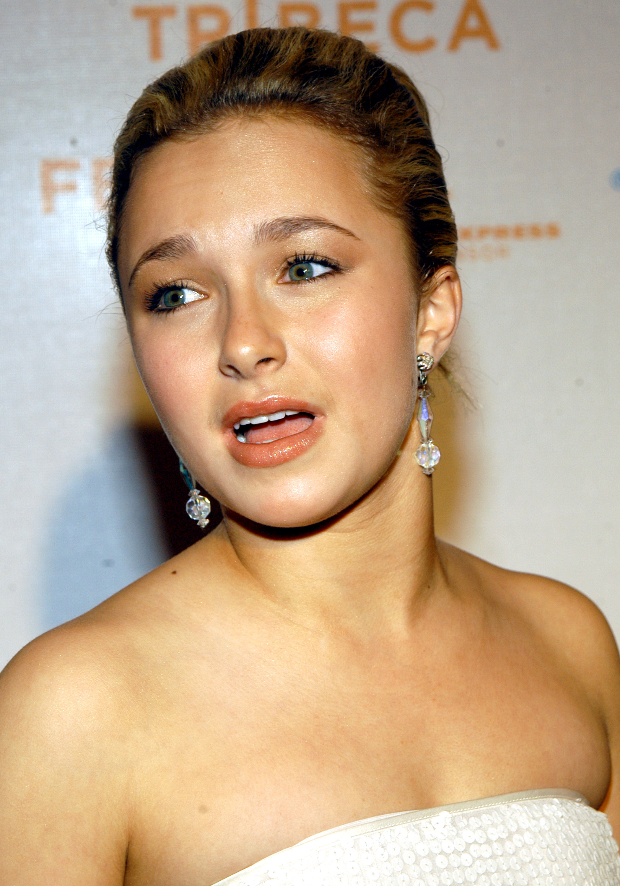 Doctors raced to save Hayden Panettiere as she faced critical medical complications. At this event, she attended the premiere of "Raising Helen" during the 3rd Annual Tribeca Film Festival at Tribeca Performing Arts Center on May 1, 2004, in New York City, New York. | Source: Getty Images