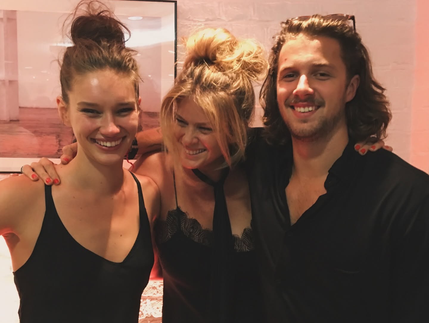 Rachel Hunter poses with her children on January 17, 2026. | Source: Facebook/Rachel Hunter