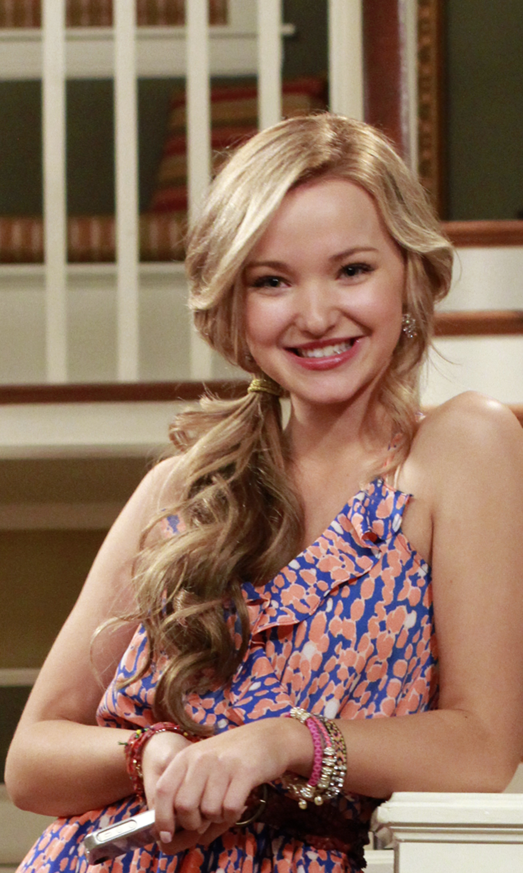 Dove Cameron photographed for Season 1 of "Liv & Maddie" in 2012. | Source: Getty Images