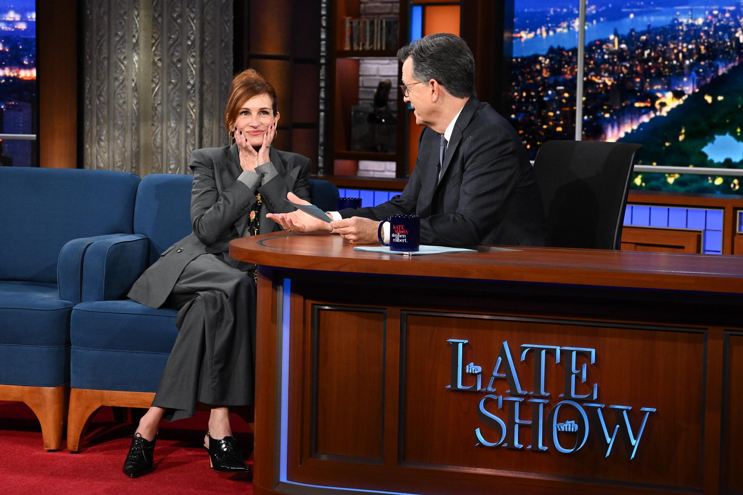 Julia Roberts opened up about becoming an empty nester, calling the experience "all fun" and saying she enjoys spending time with her children whenever they visit. | Source: Getty Images