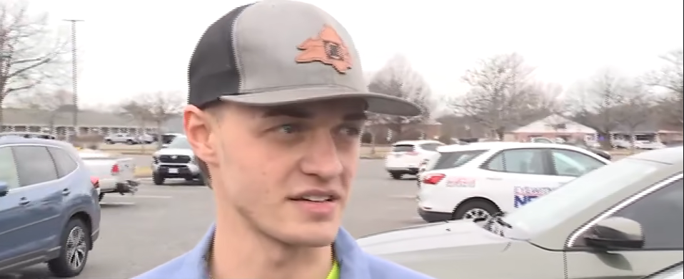 James Gilbert, local neighbor, in a news report dated March 19, 2026 | Source: YouTube/WFSB 3