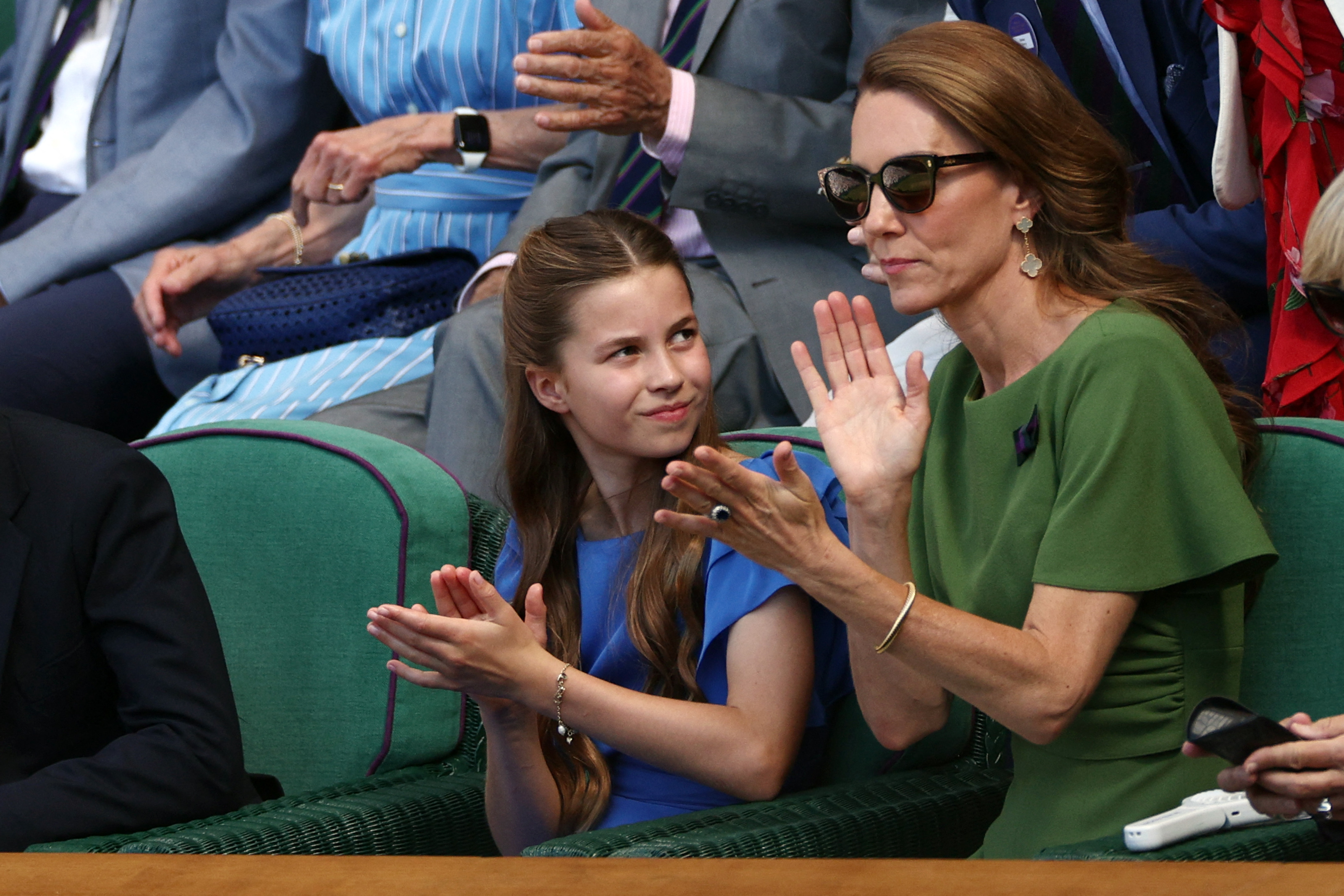 Catherine, Princess of Wales, knows that the role of Queen is her future, but her priority remains her children. | Source: Getty Images