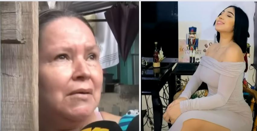 A neighbor of Jennifer Rivas | Source: YouTube/televicentroHN