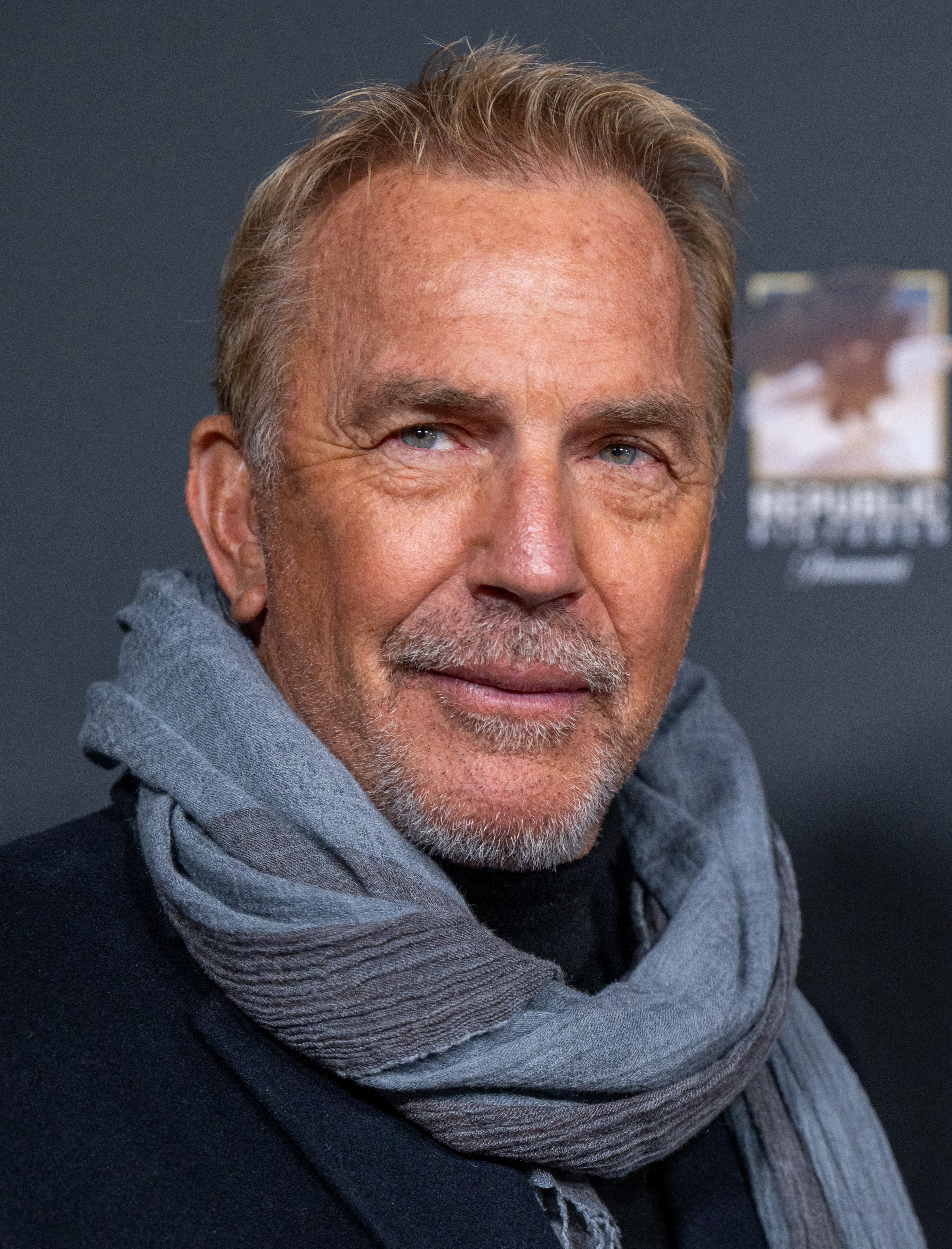 Kevin Costner attends the screening of Amazon Prime Video's "The Gray House" at The Sherry Lansing Theatre in Los Angeles, California, on January 22, 2026. The celebrated performer continued promoting new projects while remaining a familiar face at industry premieres more than forty years after his breakthrough.