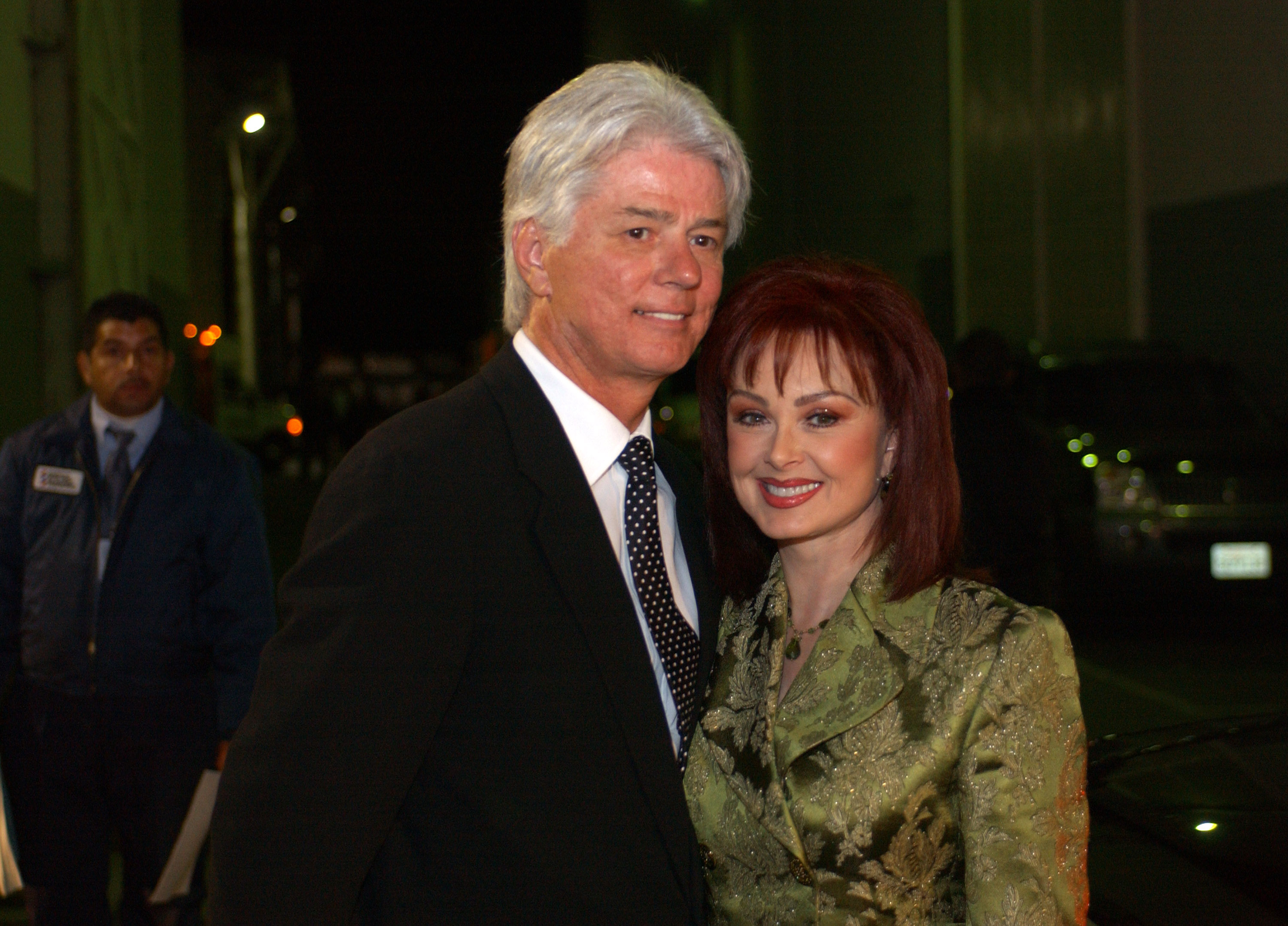 Naomi Judd and her husband, Larry Strickland, attend a MusiCares event honoring Sting in 2004. Strickland was later named executor of Naomi's estate following her death in 2022. | Source: Getty Images