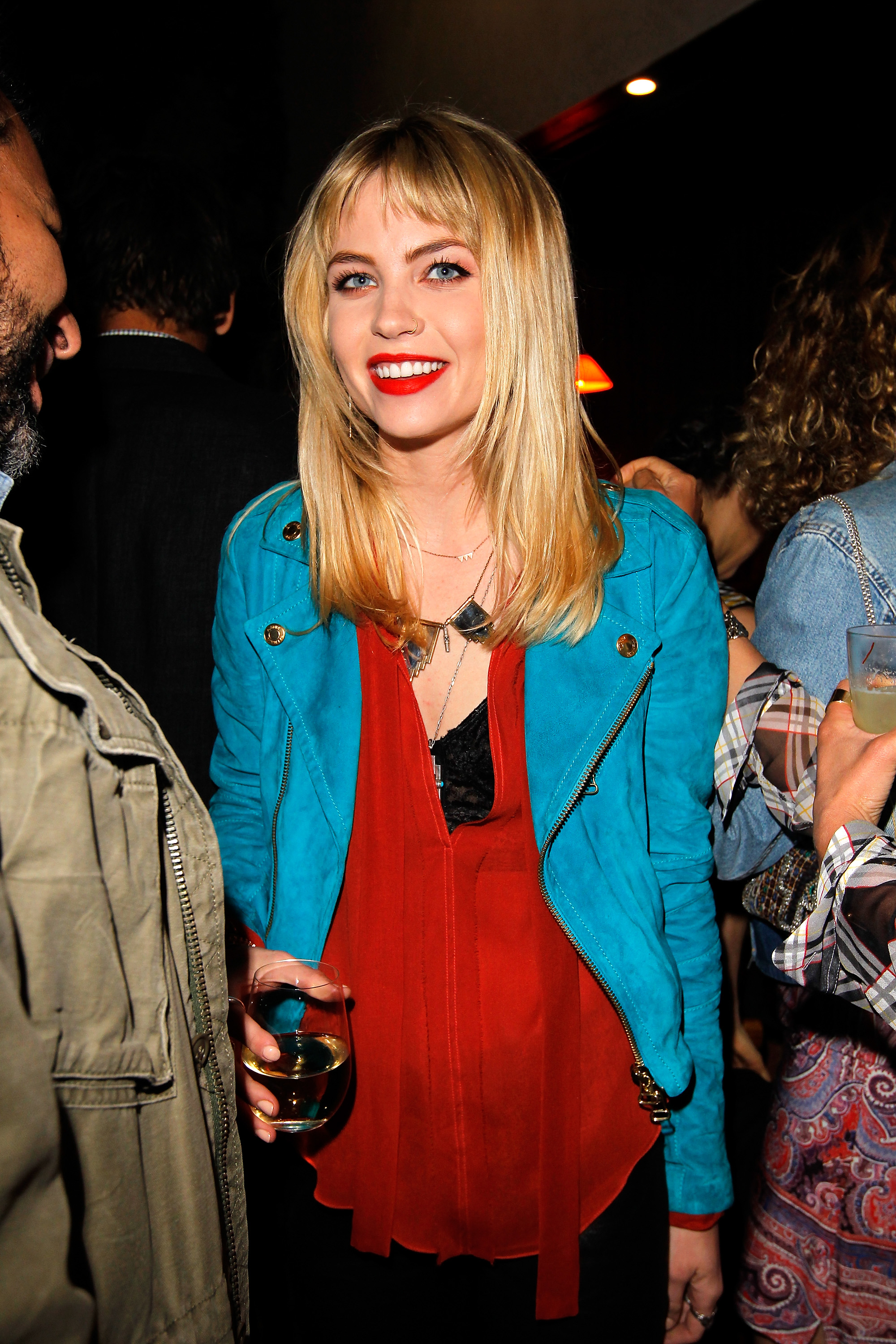 Daveigh Chase attends Vogue's "Triple Threats" dinner hosted by Sally Singer and Lisa Love at Goldie's, years after the child actress who once worried about handling fame had become a familiar face at Hollywood events. | Source: Getty Images